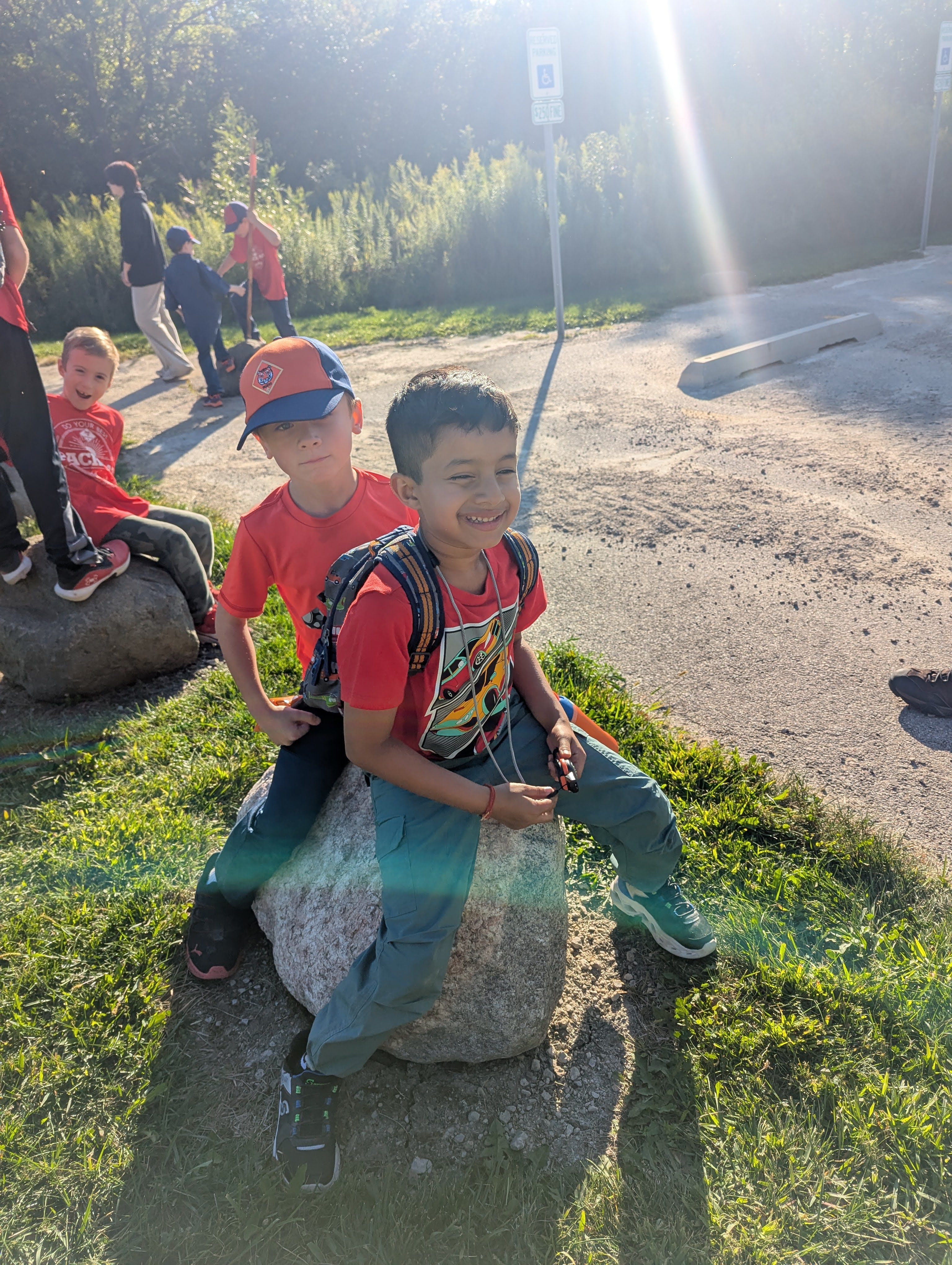 Agastya's Scouting Activities