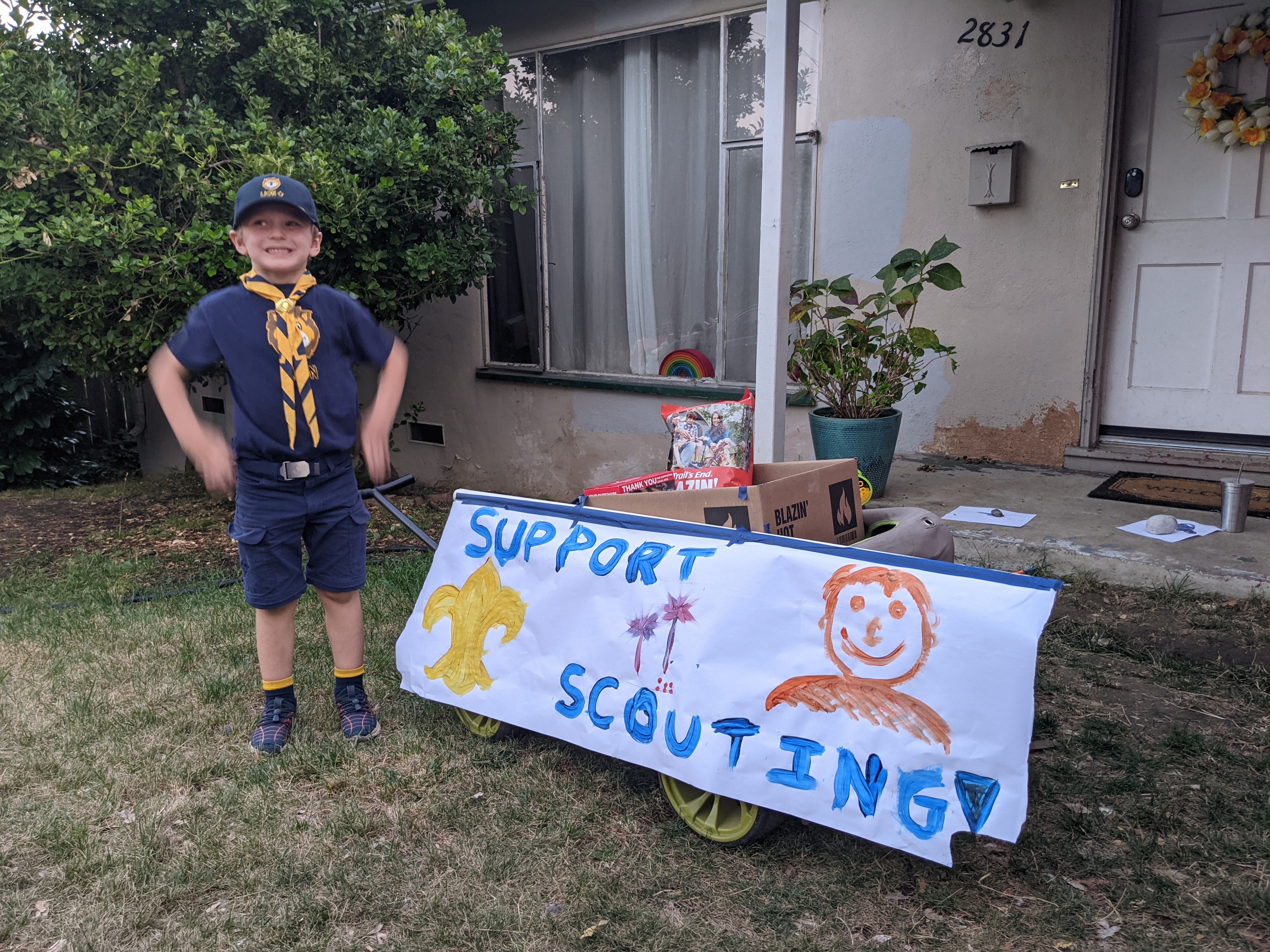 Killian's Scouting Activities