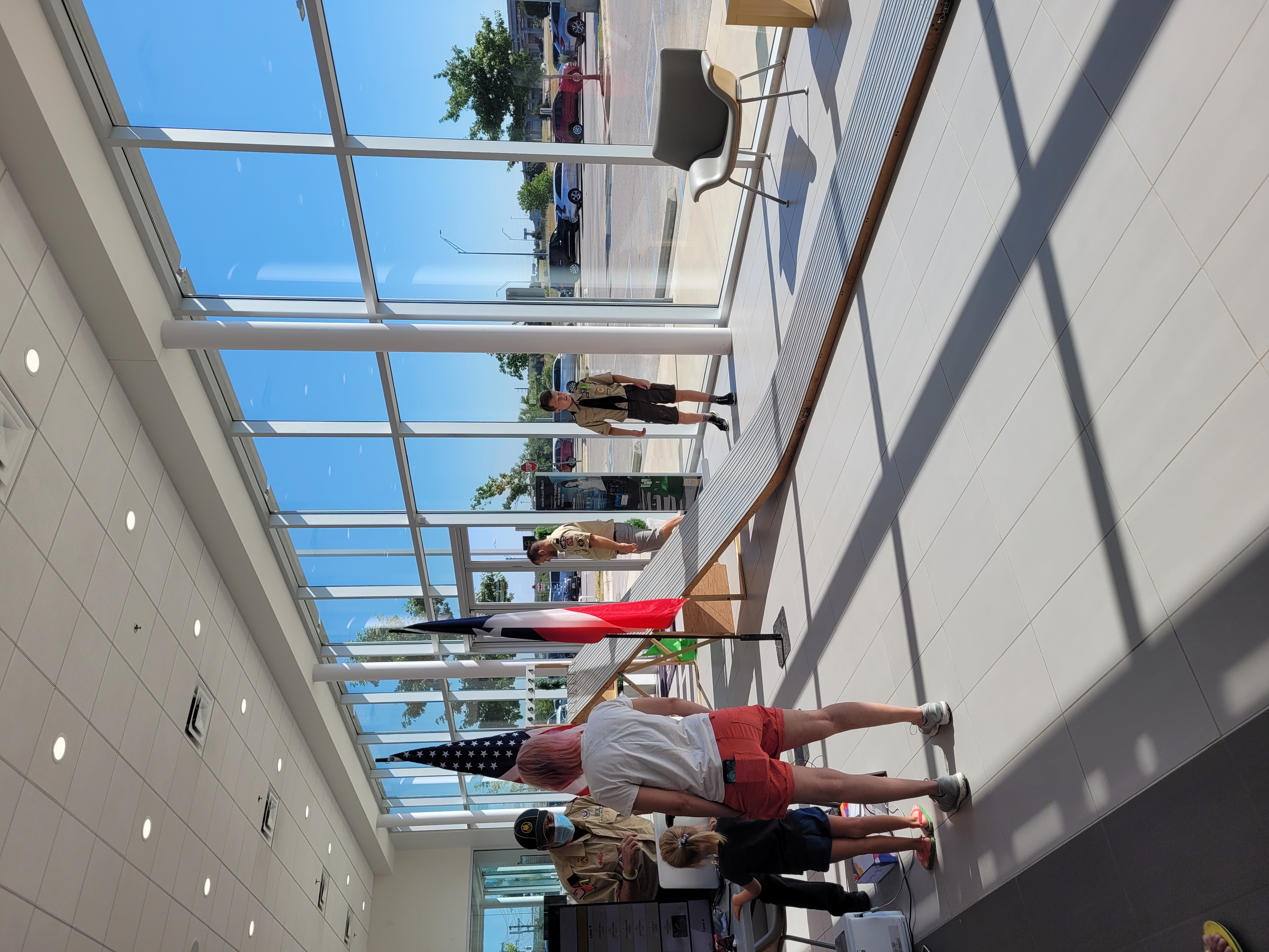 Charles's Scouting Activities