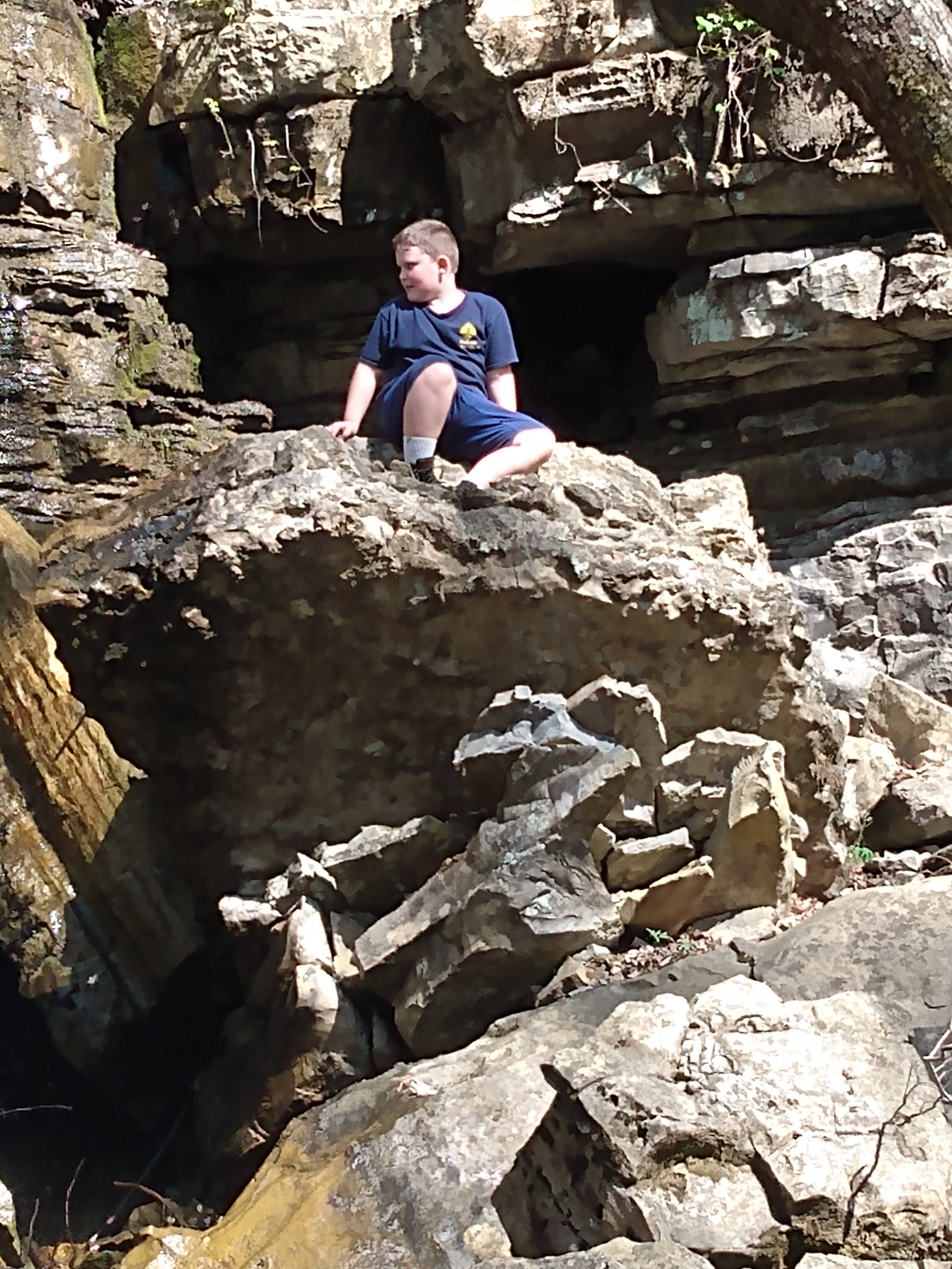 Lucus's Scouting Activities