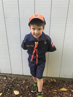 James's Scouting Activities