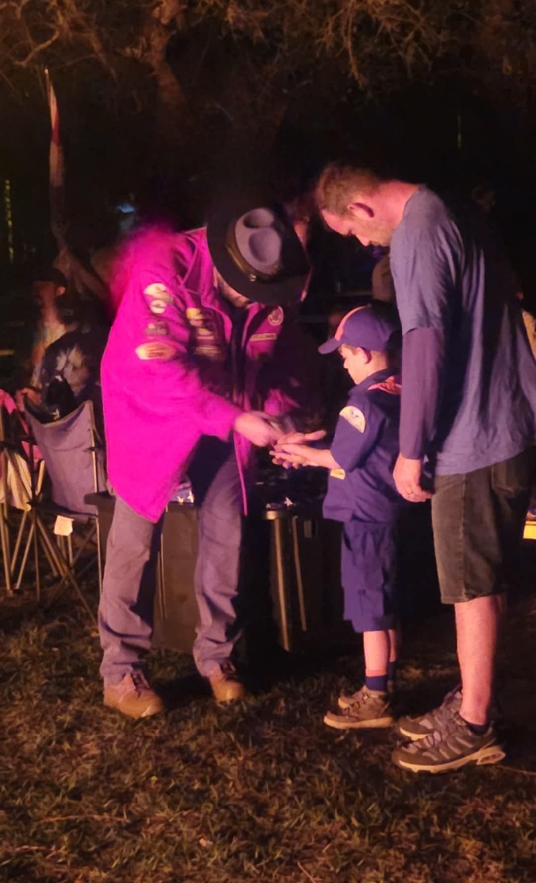 Nathaniel's Scouting Activities