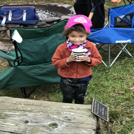 Callista's Scouting Activities