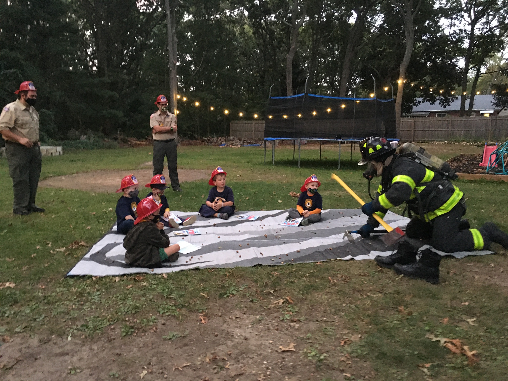 Caden's Scouting Activities