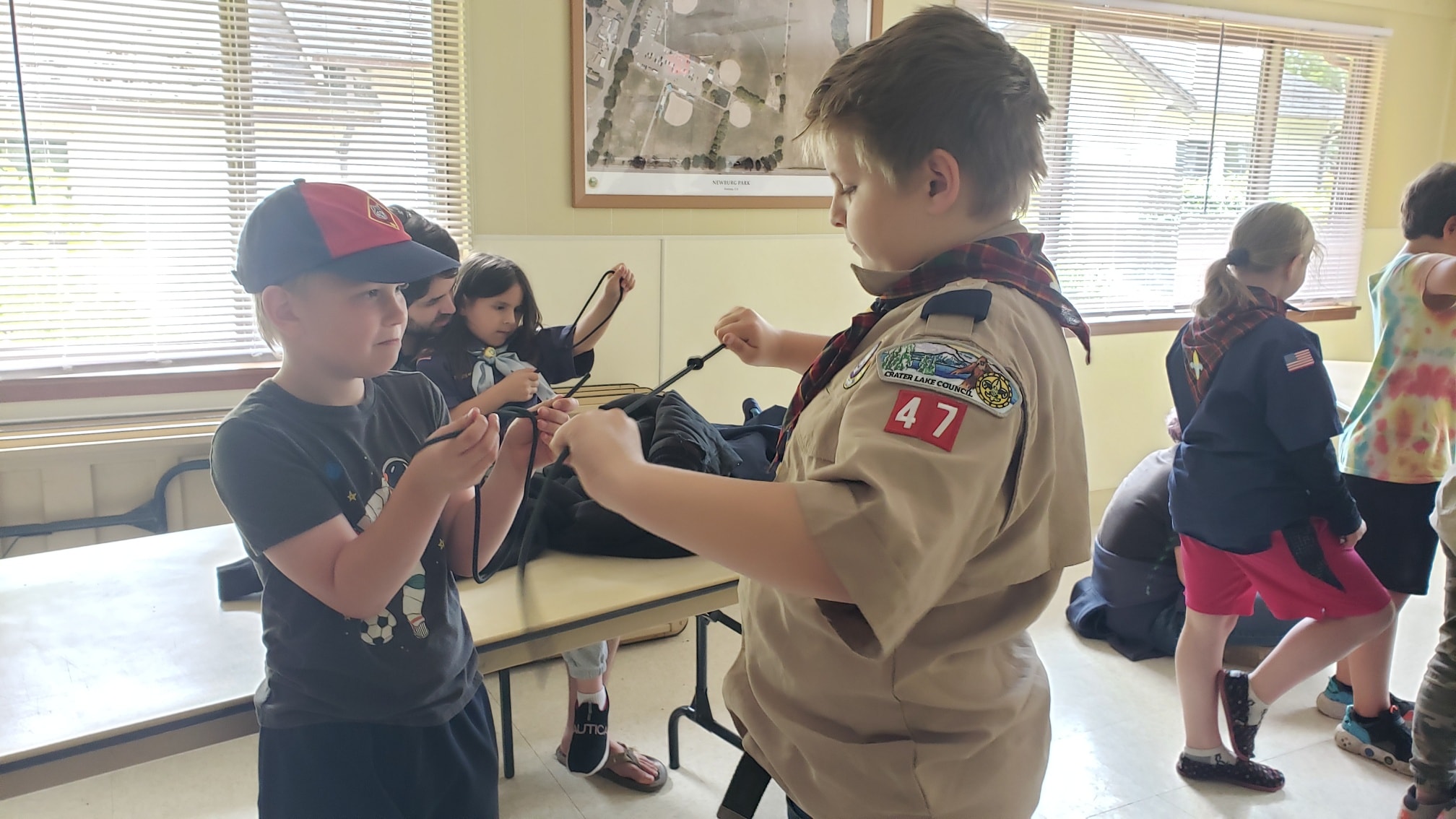 Brendan's Scouting Activities