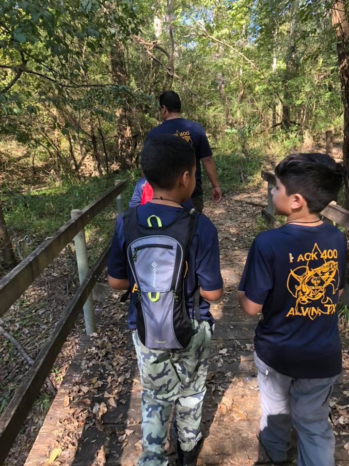 Joaquin's Scouting Activities