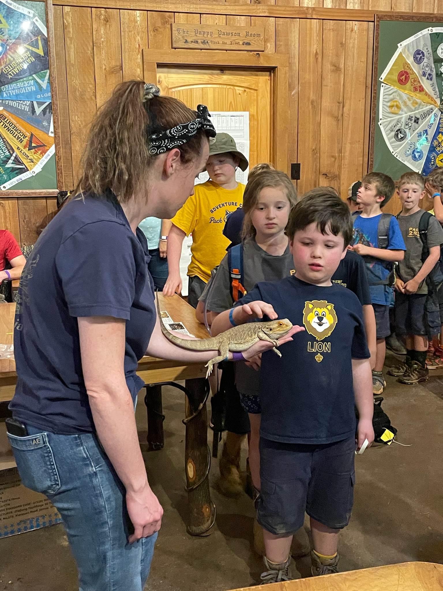 Evan's Scouting Activities