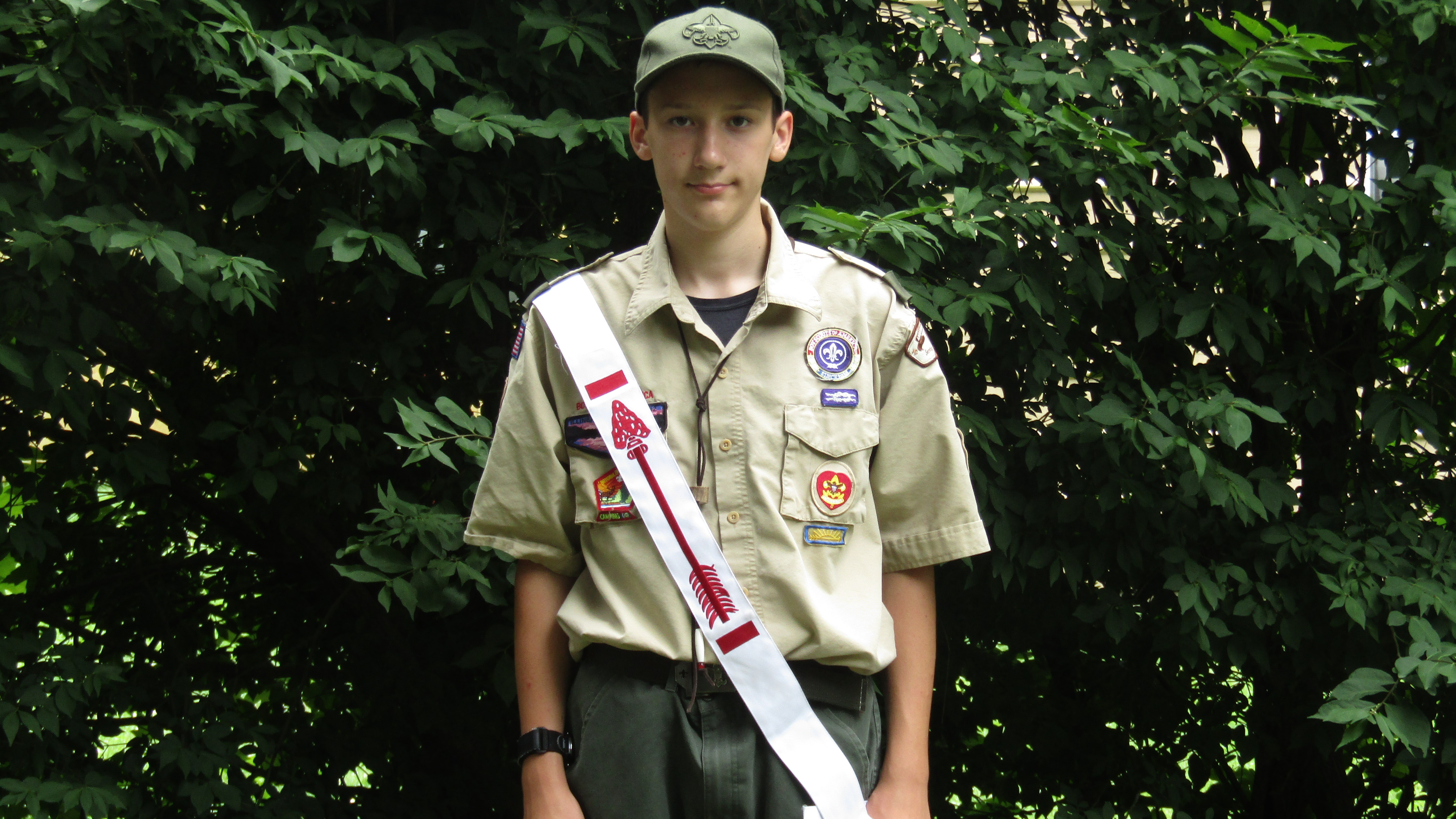 Kaleb's Scouting Activities