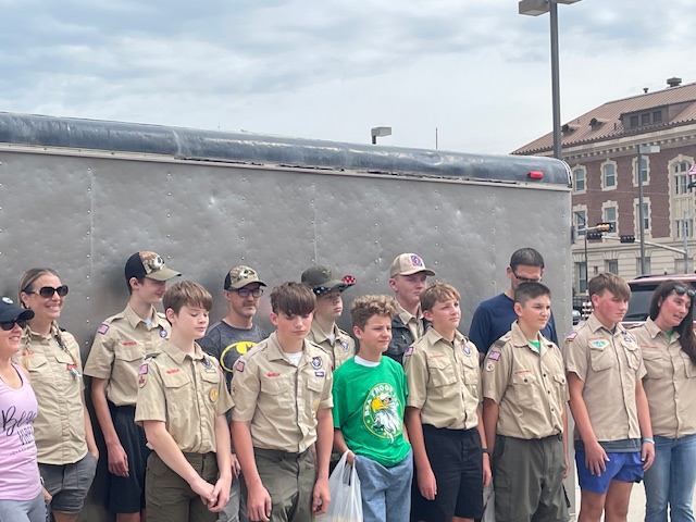 Rezner's Scouting Activities