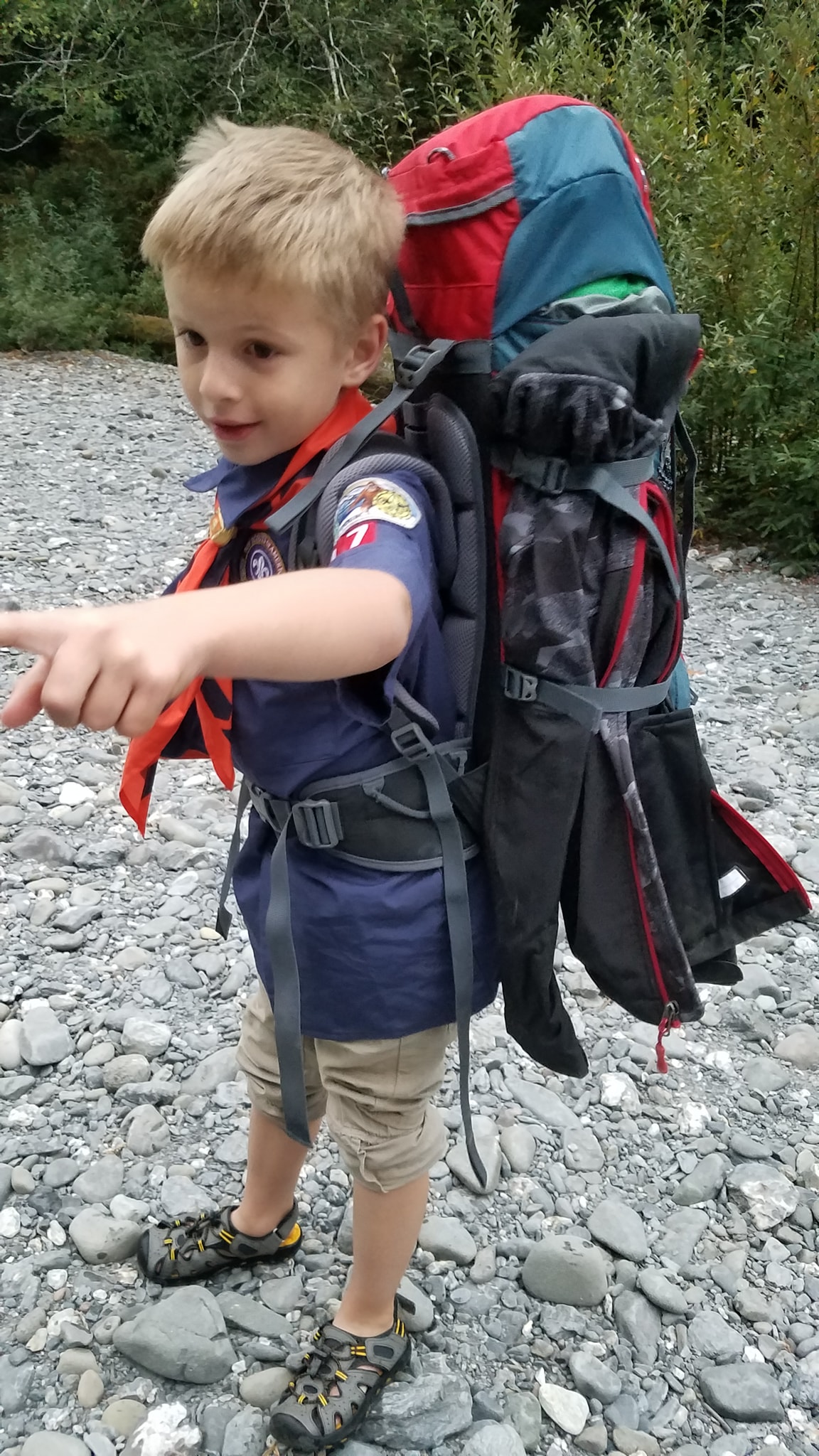 Brendan's Scouting Activities