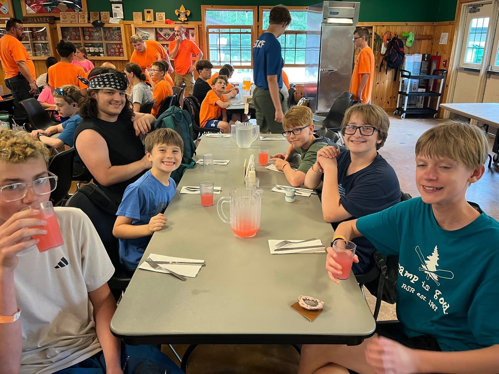 Drake's Scouting Activities