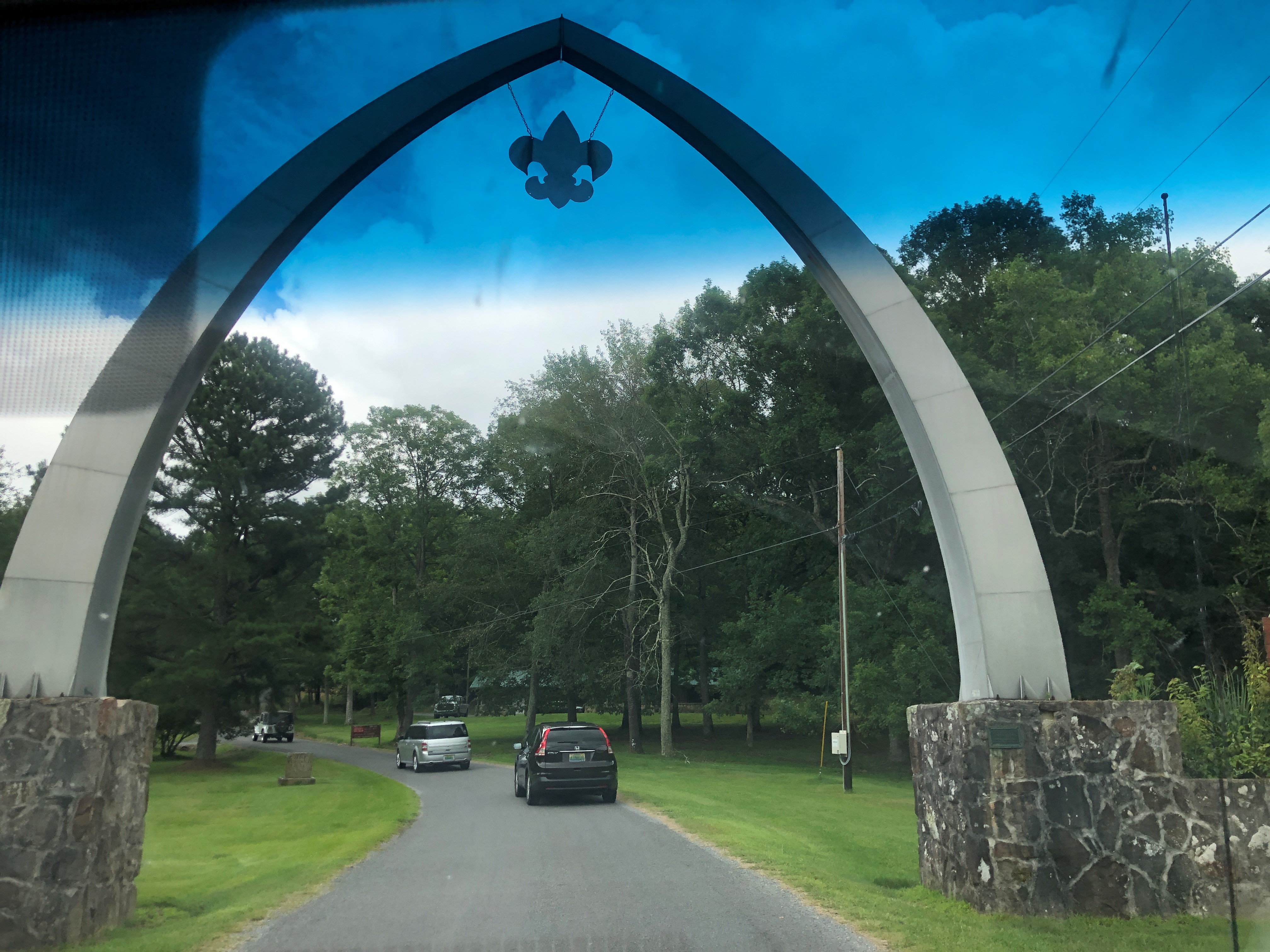 Max's Scouting Activities