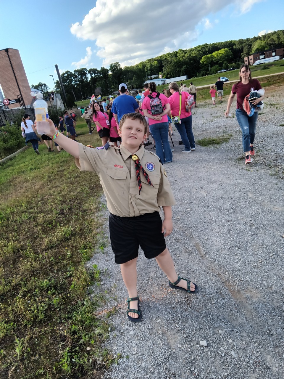 Lucus's Scouting Activities