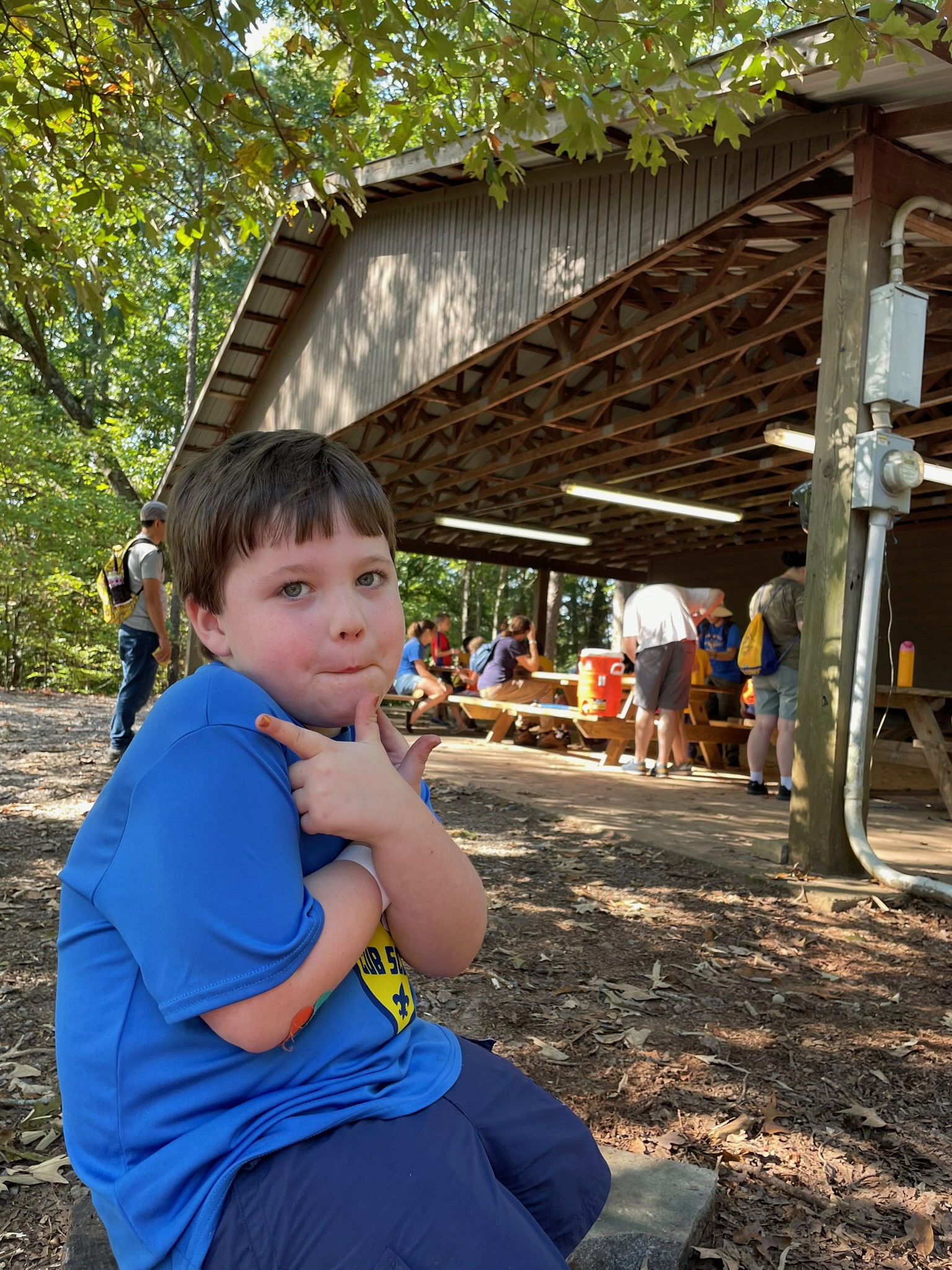 Evan's Scouting Activities