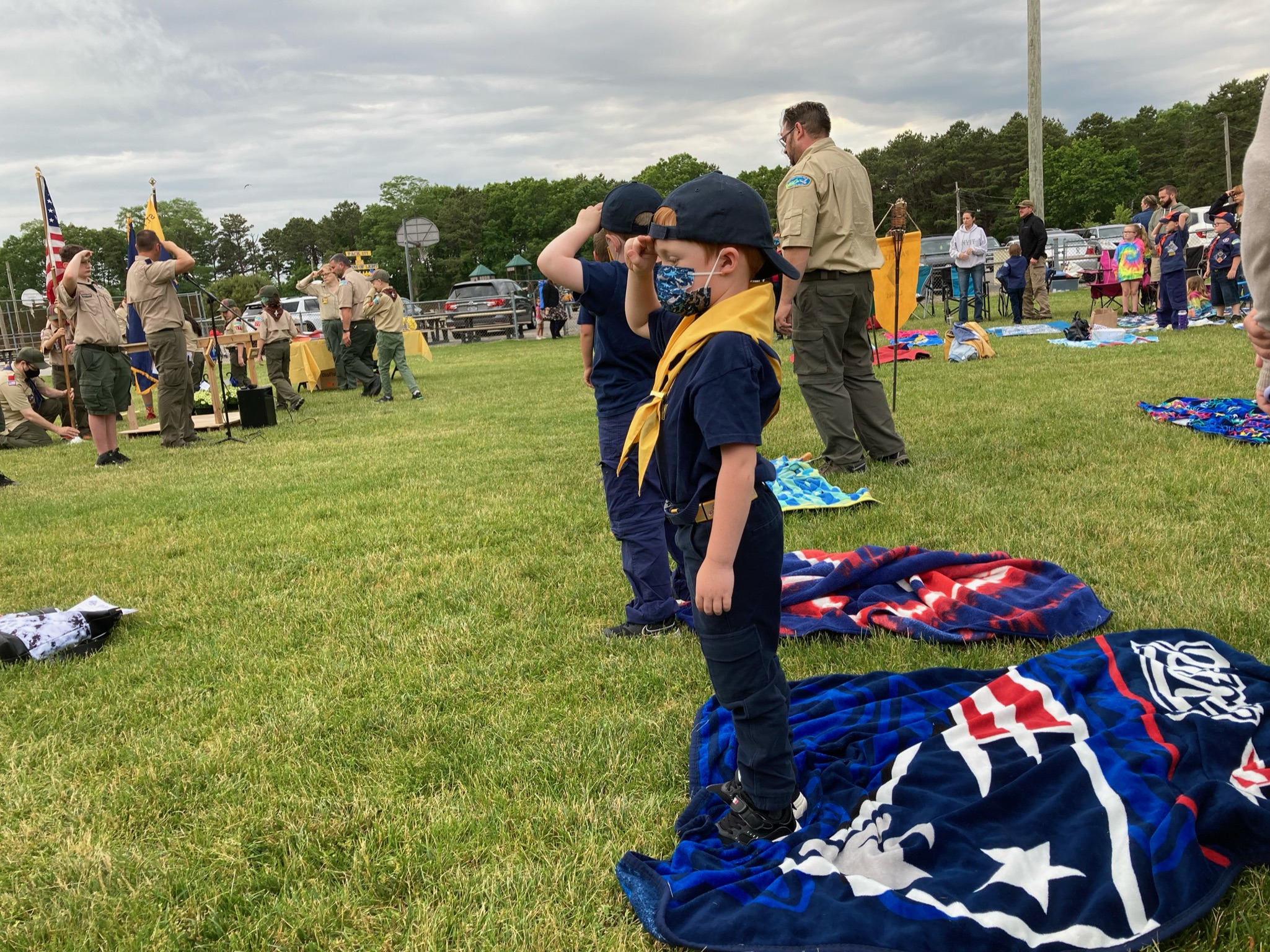 Caden's Scouting Activities