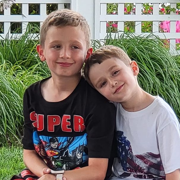 Matthew and Nicky C.