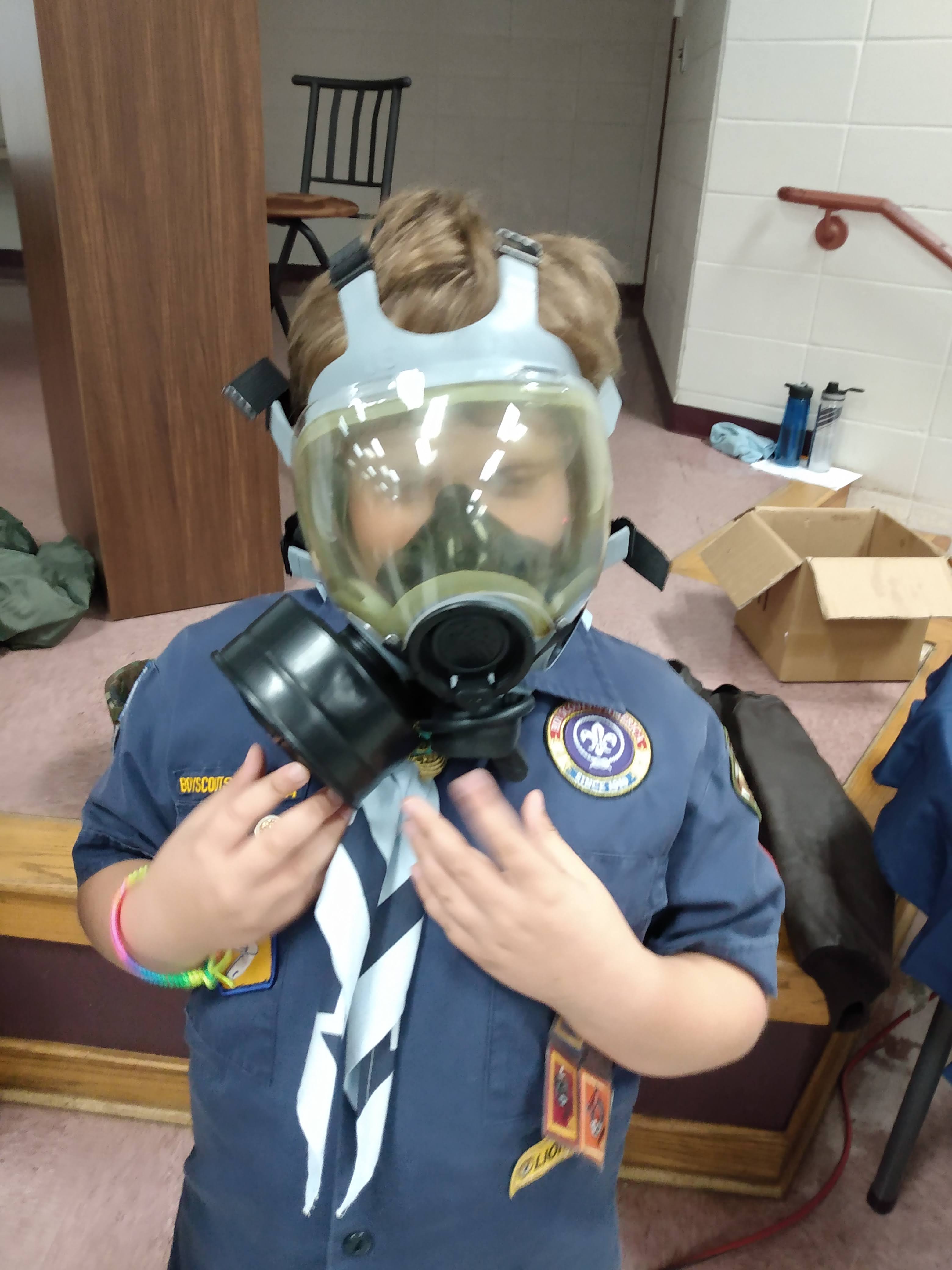 Lucus's Scouting Activities