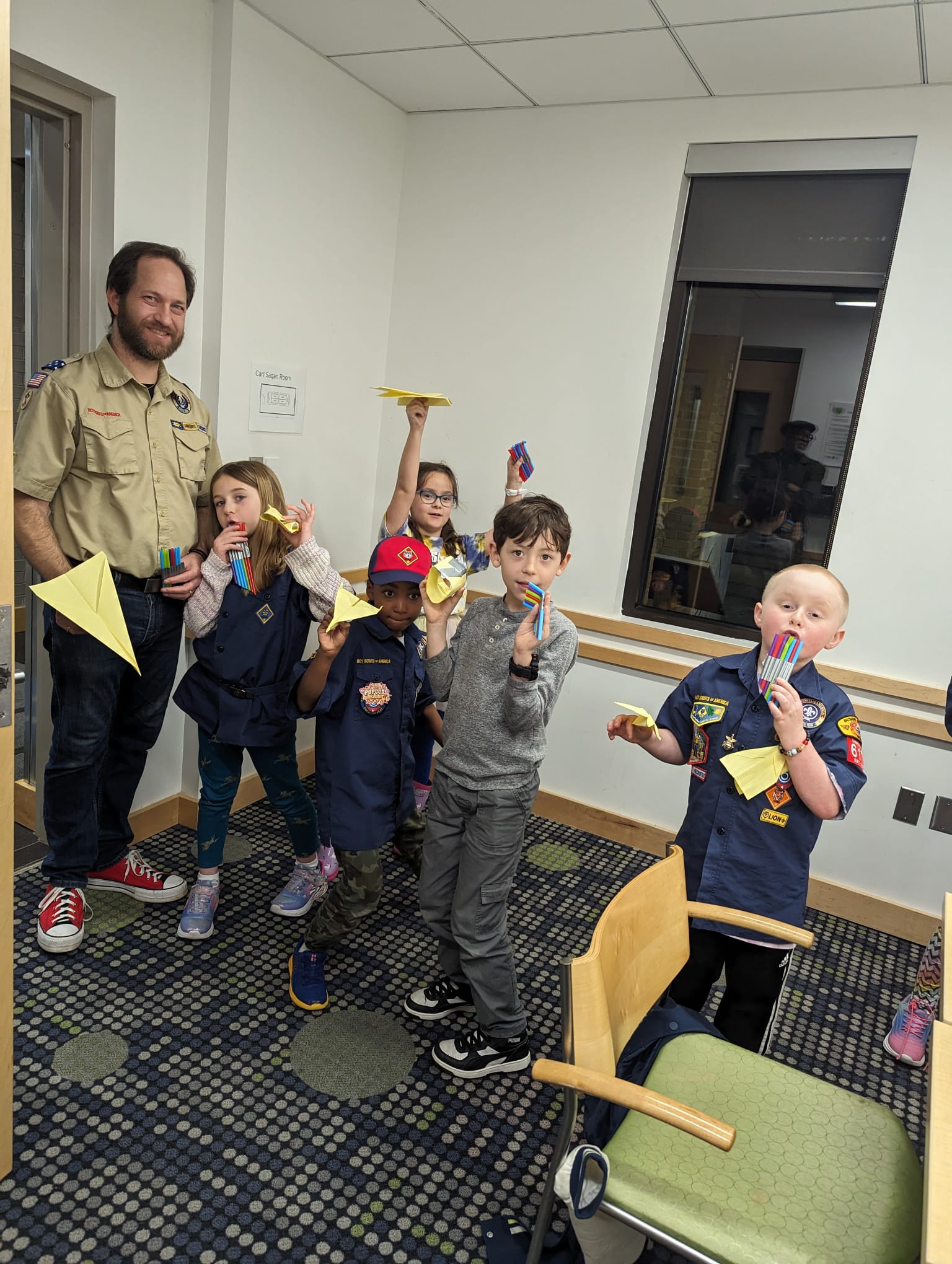 Lucie's Scouting Activities