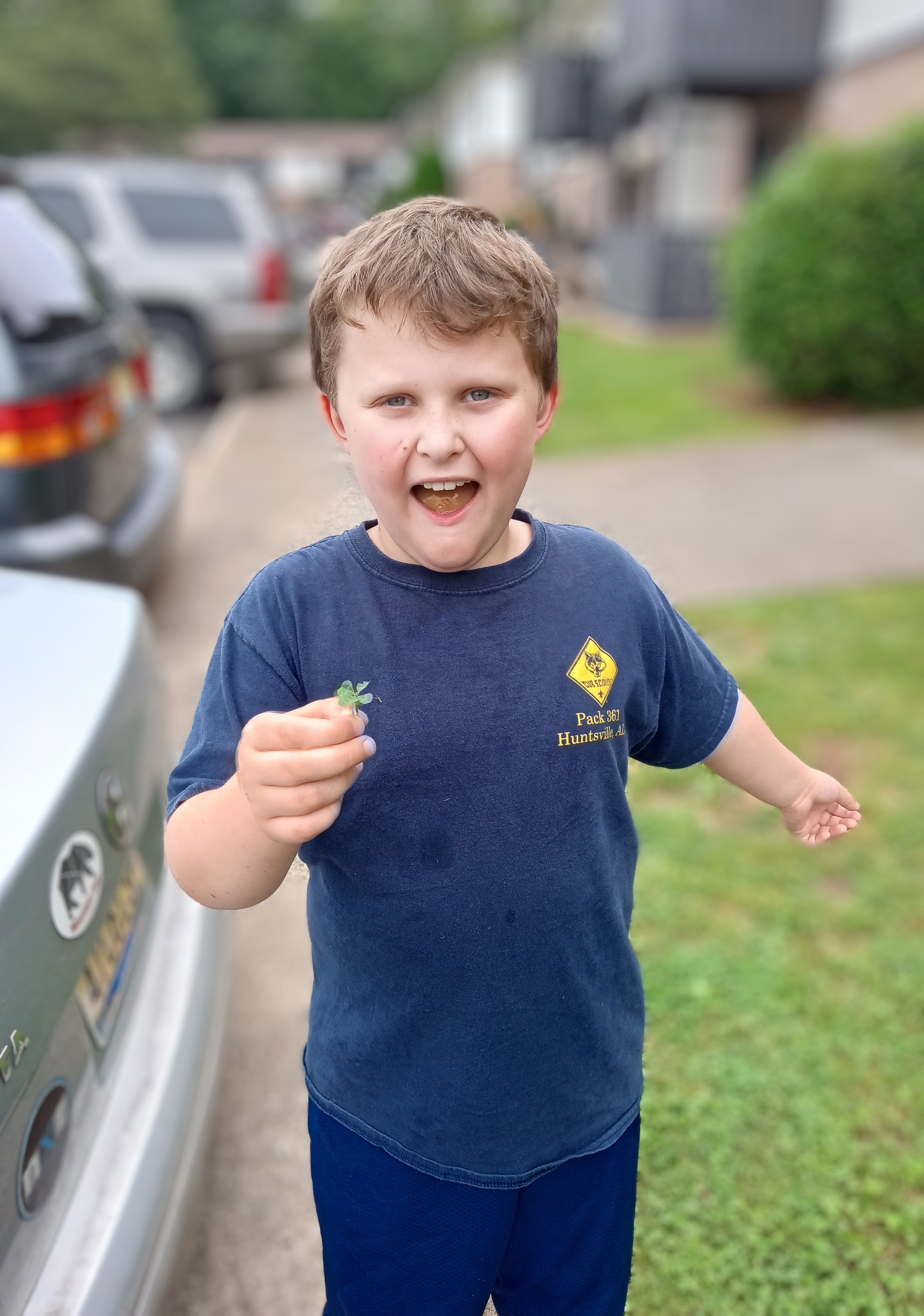 Lucus's Scouting Activities