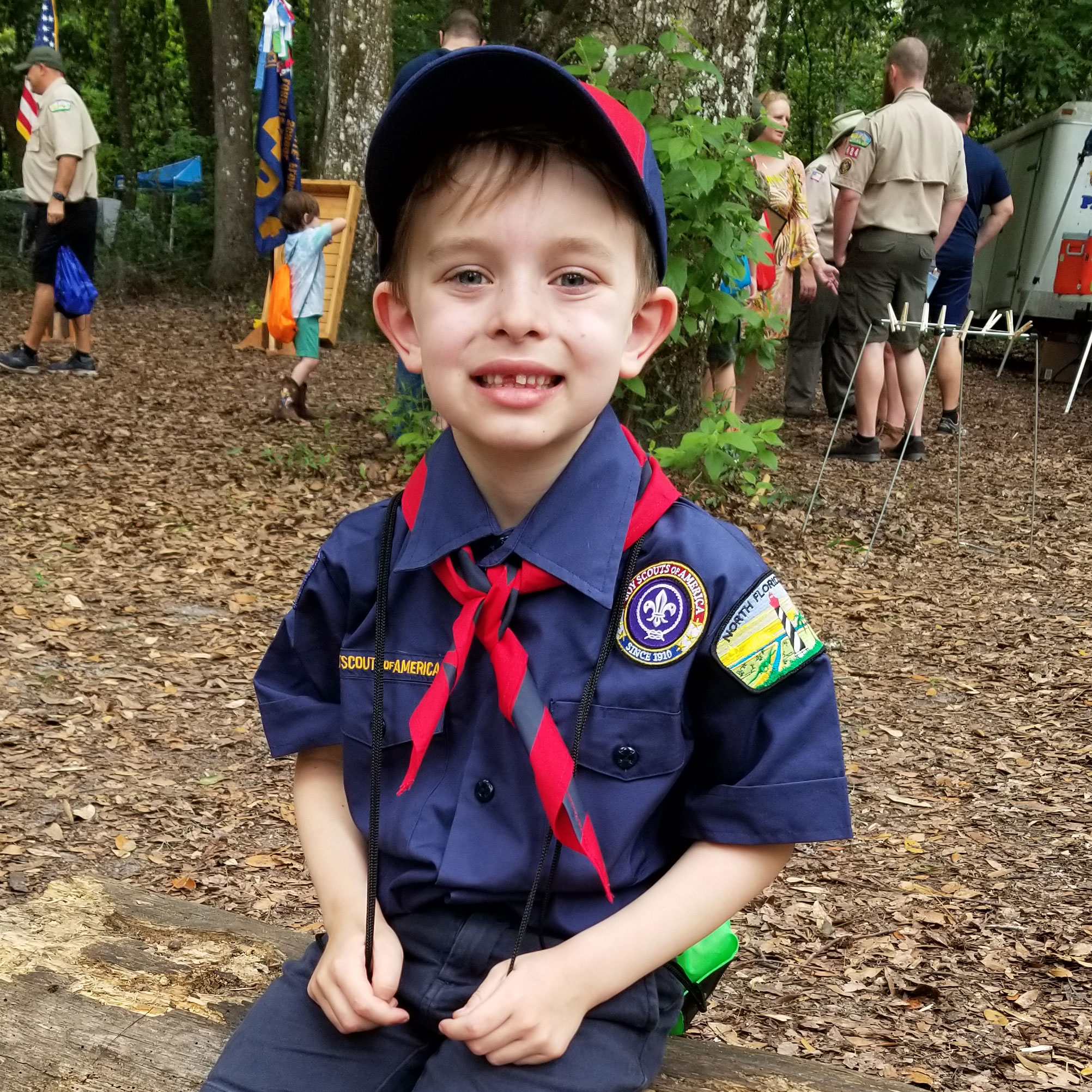 Dustin's Scouting Activities