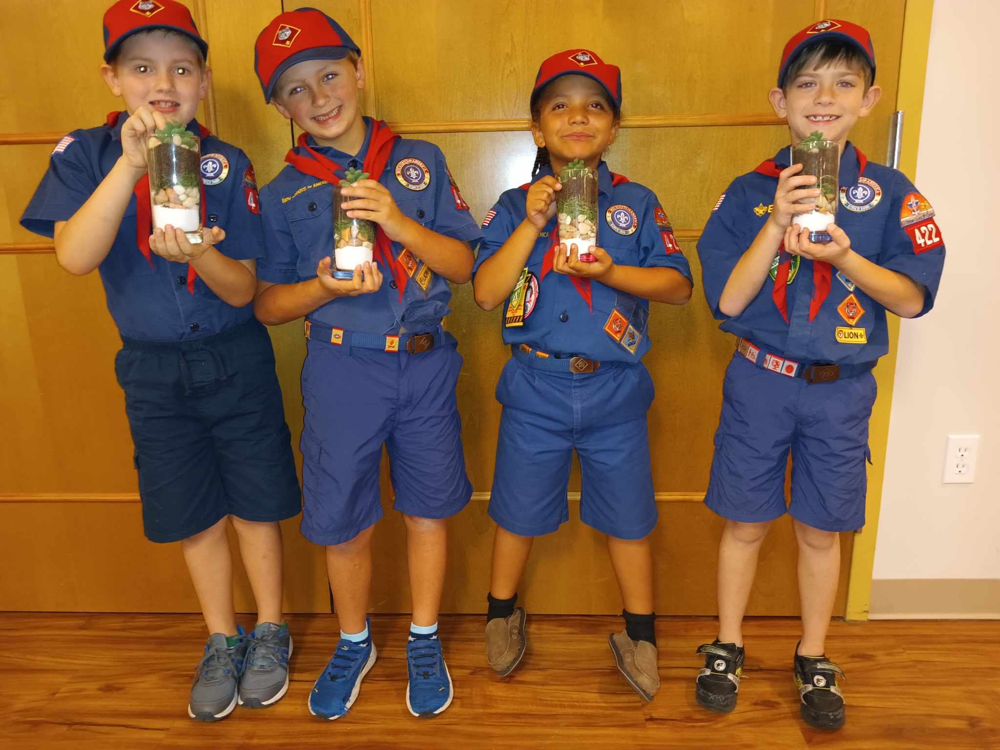 Nathaniel's Scouting Activities