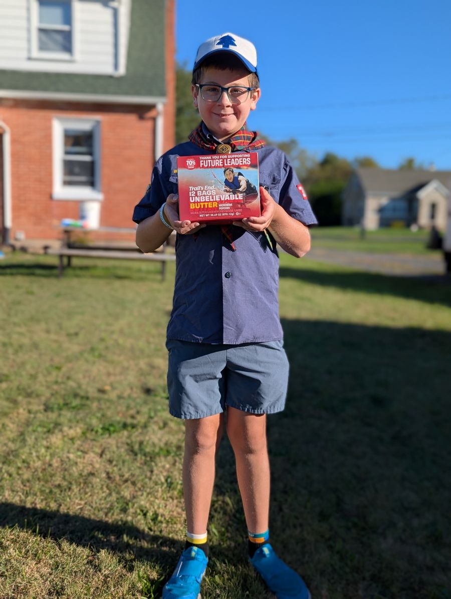 Patrick's Scouting Activities