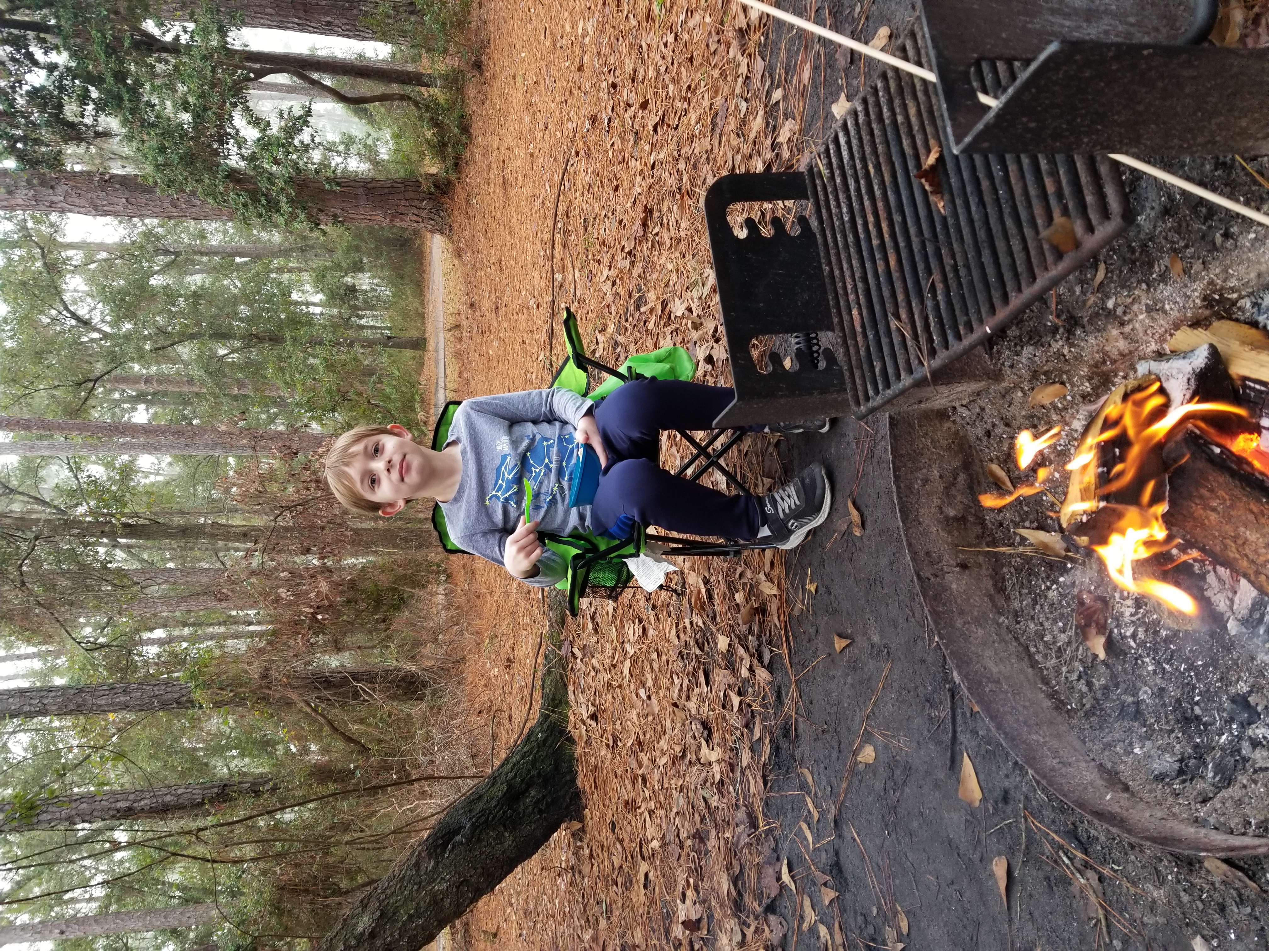 Dustin's Scouting Activities