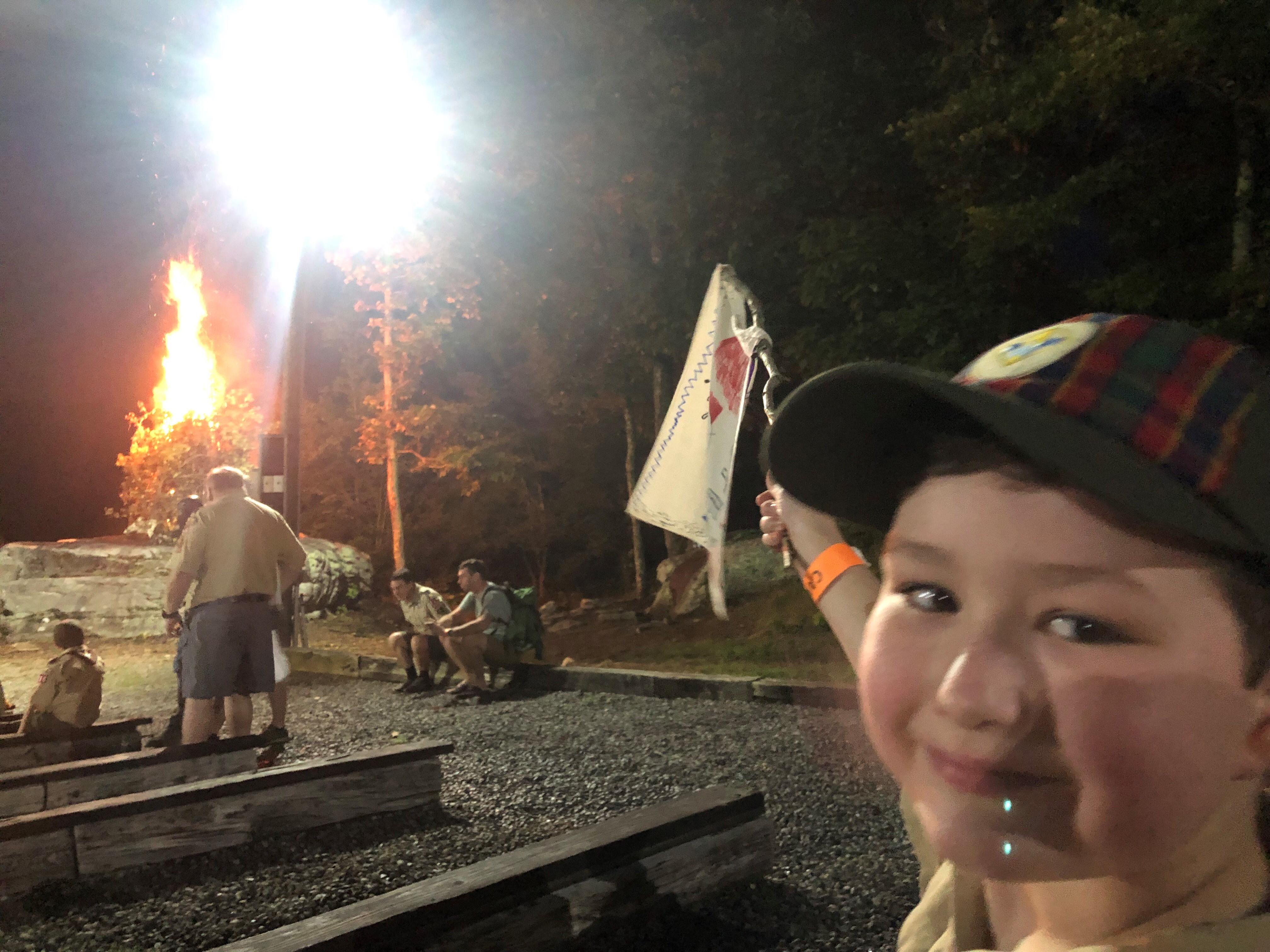 Max's Scouting Activities