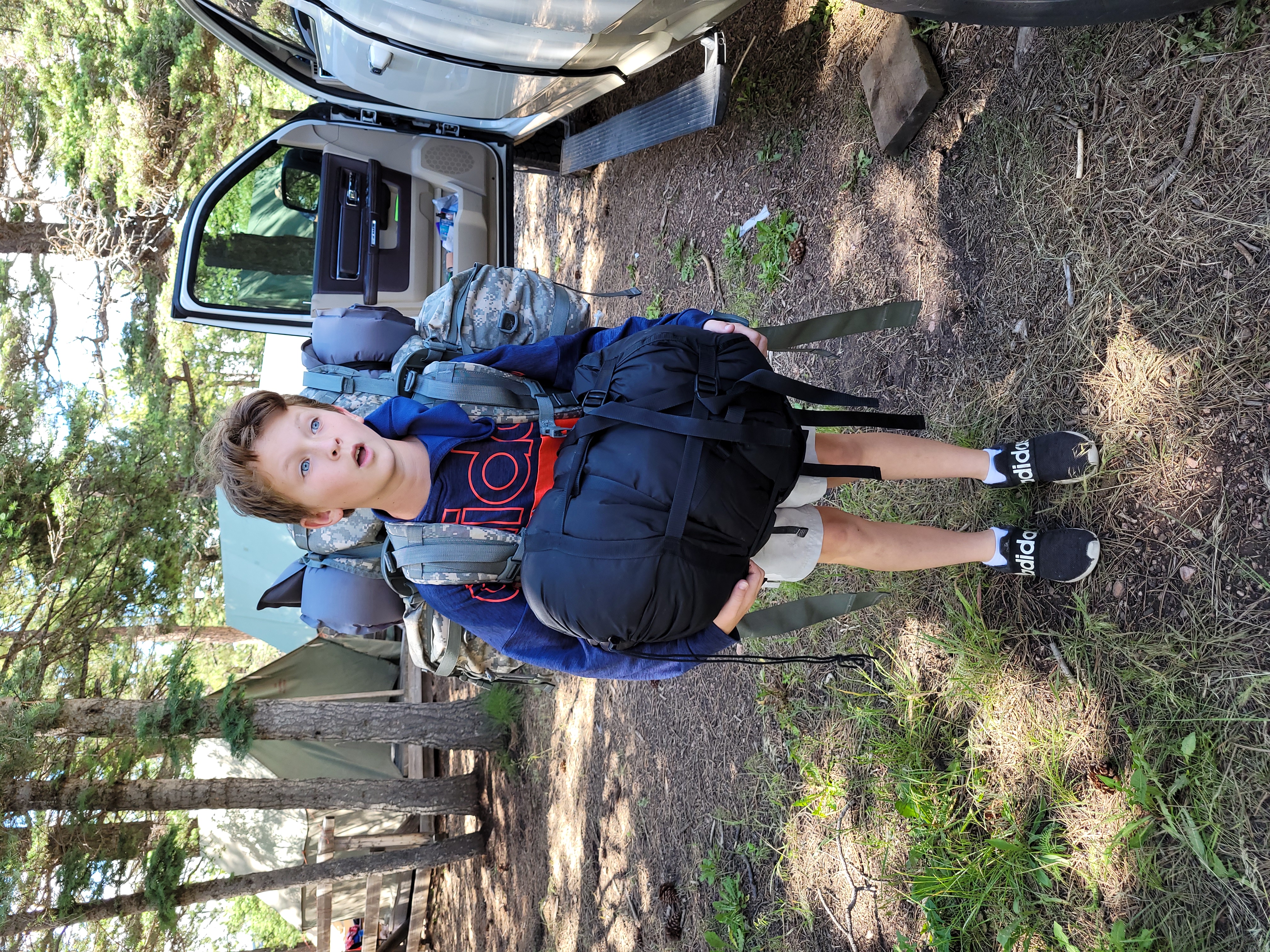 Charles's Scouting Activities