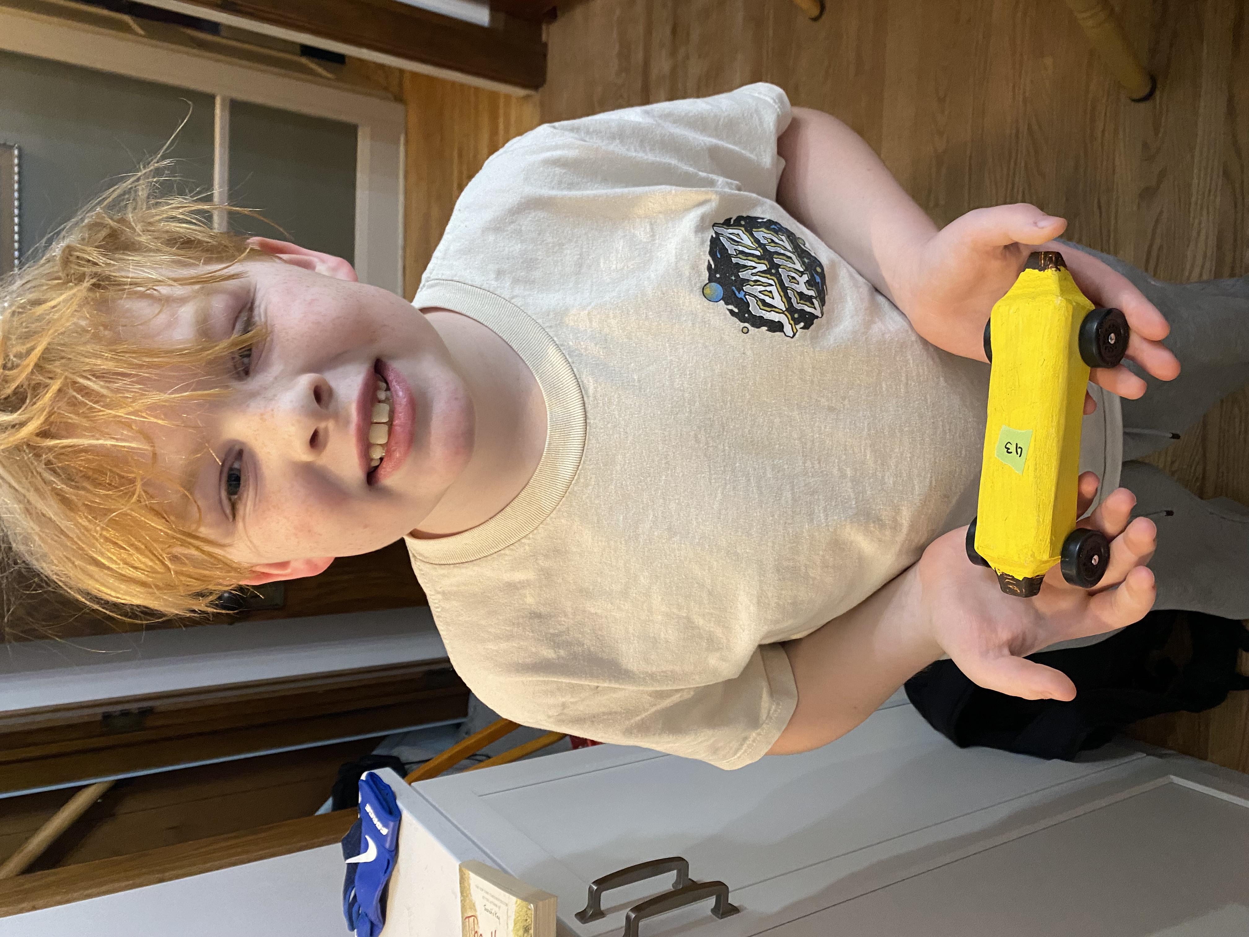 Theodore's Scouting Activities