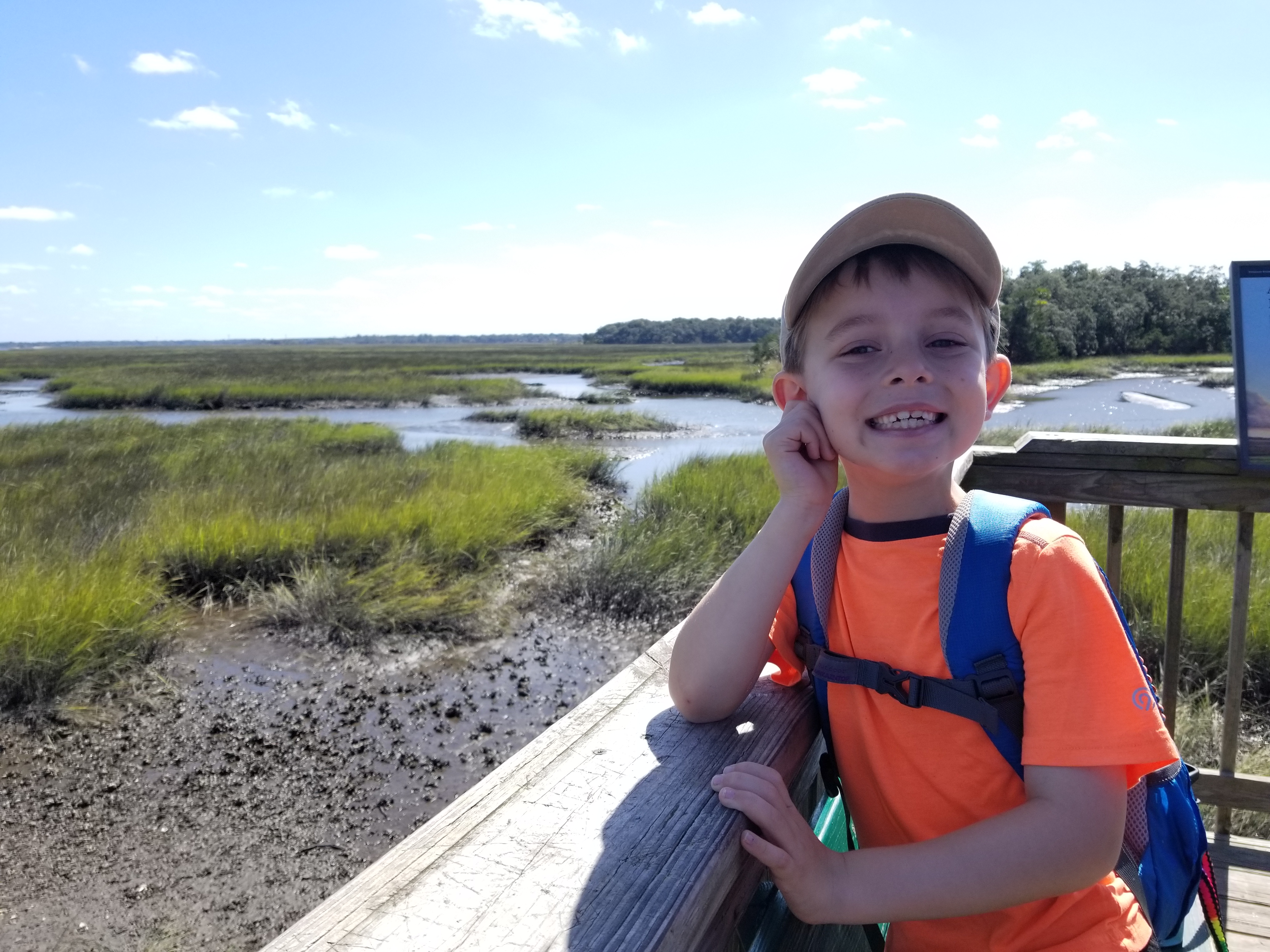 Dustin's Scouting Activities