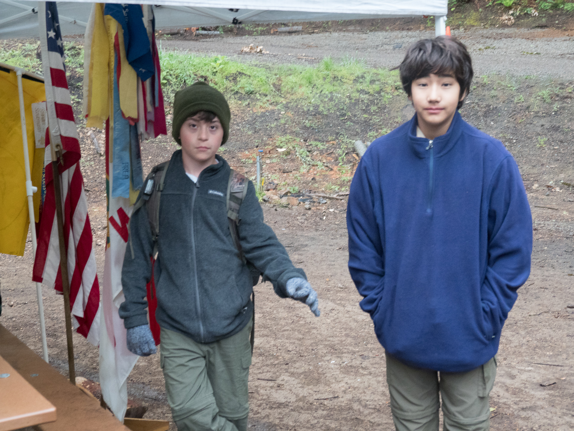 Calvin's Scouting Activities