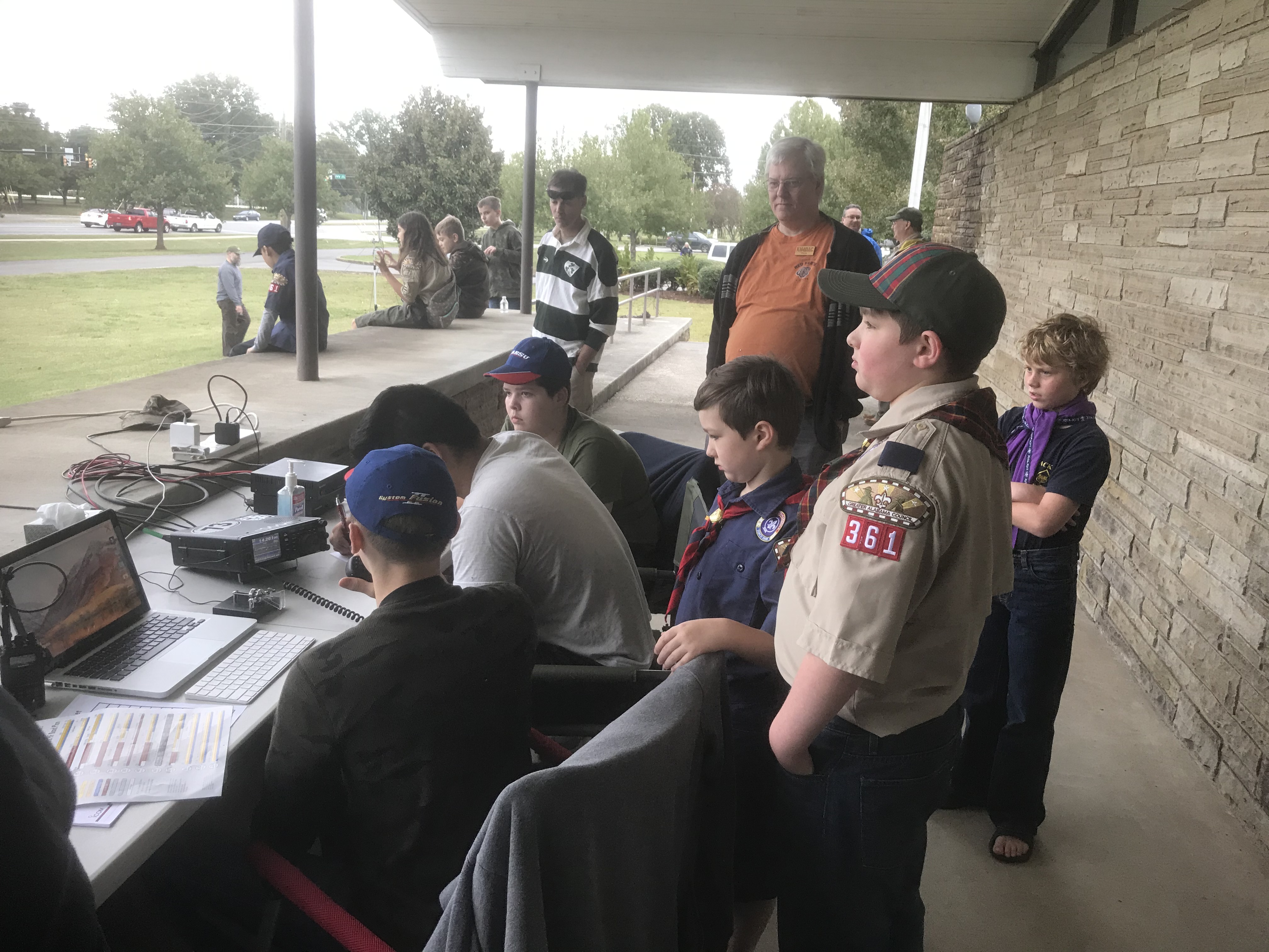 Max's Scouting Activities