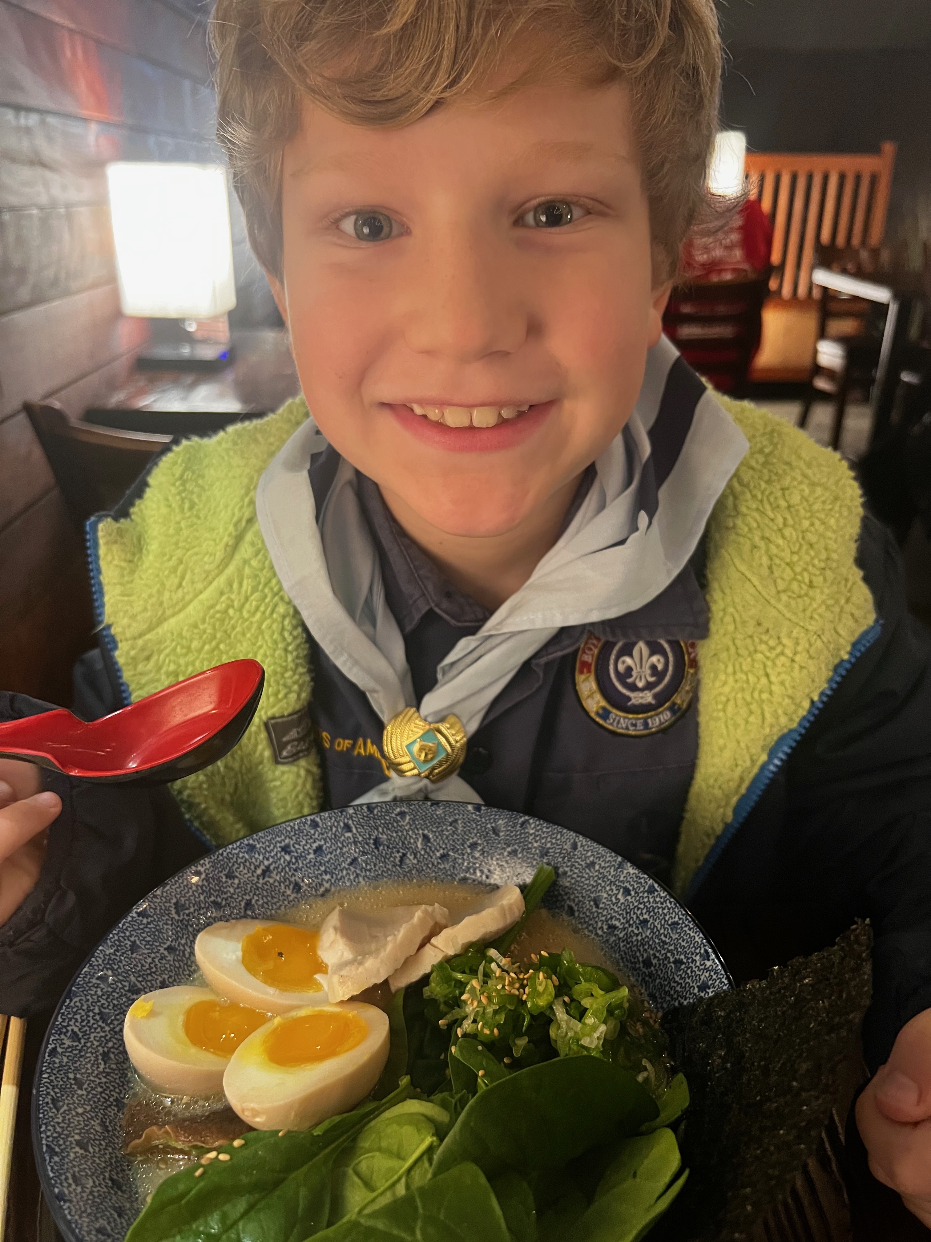 Felix's Scouting Activities