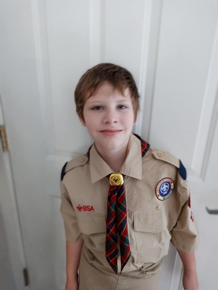 Joseph's Scouting Activities