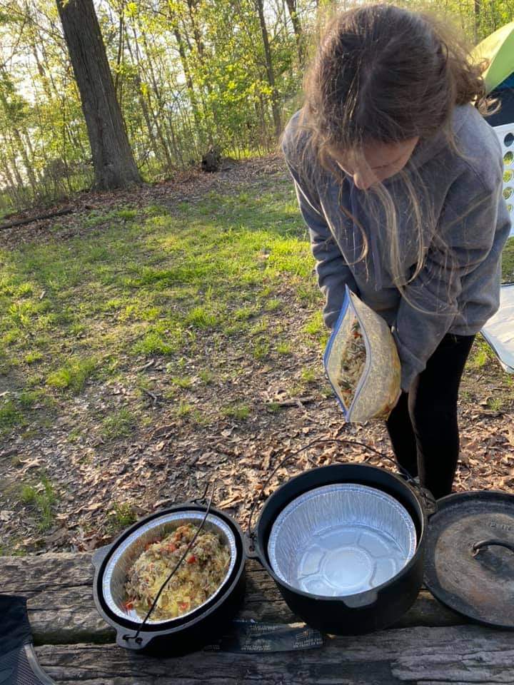 Kathryn's Scouting Activities