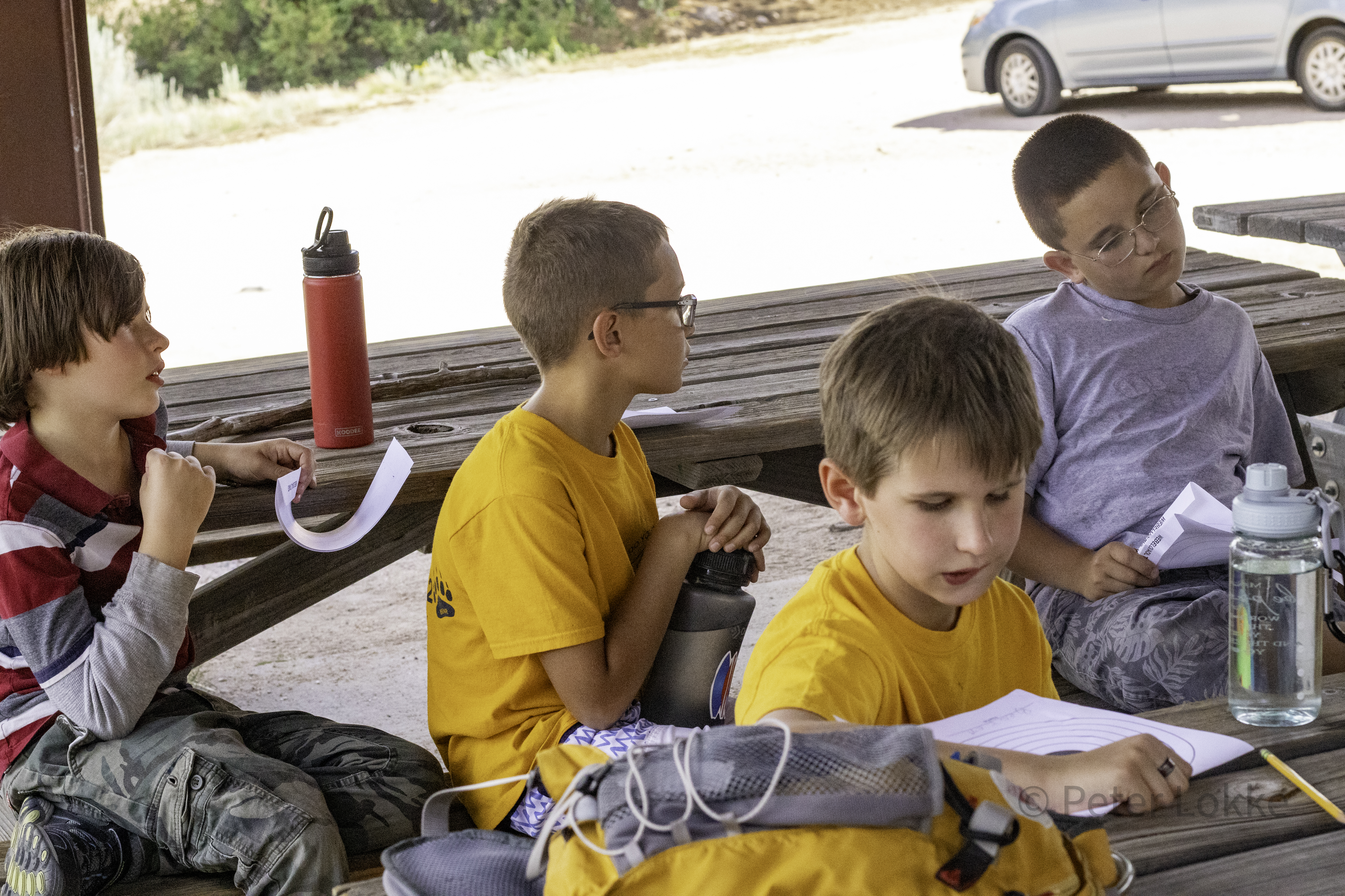 Beckett's Scouting Activities
