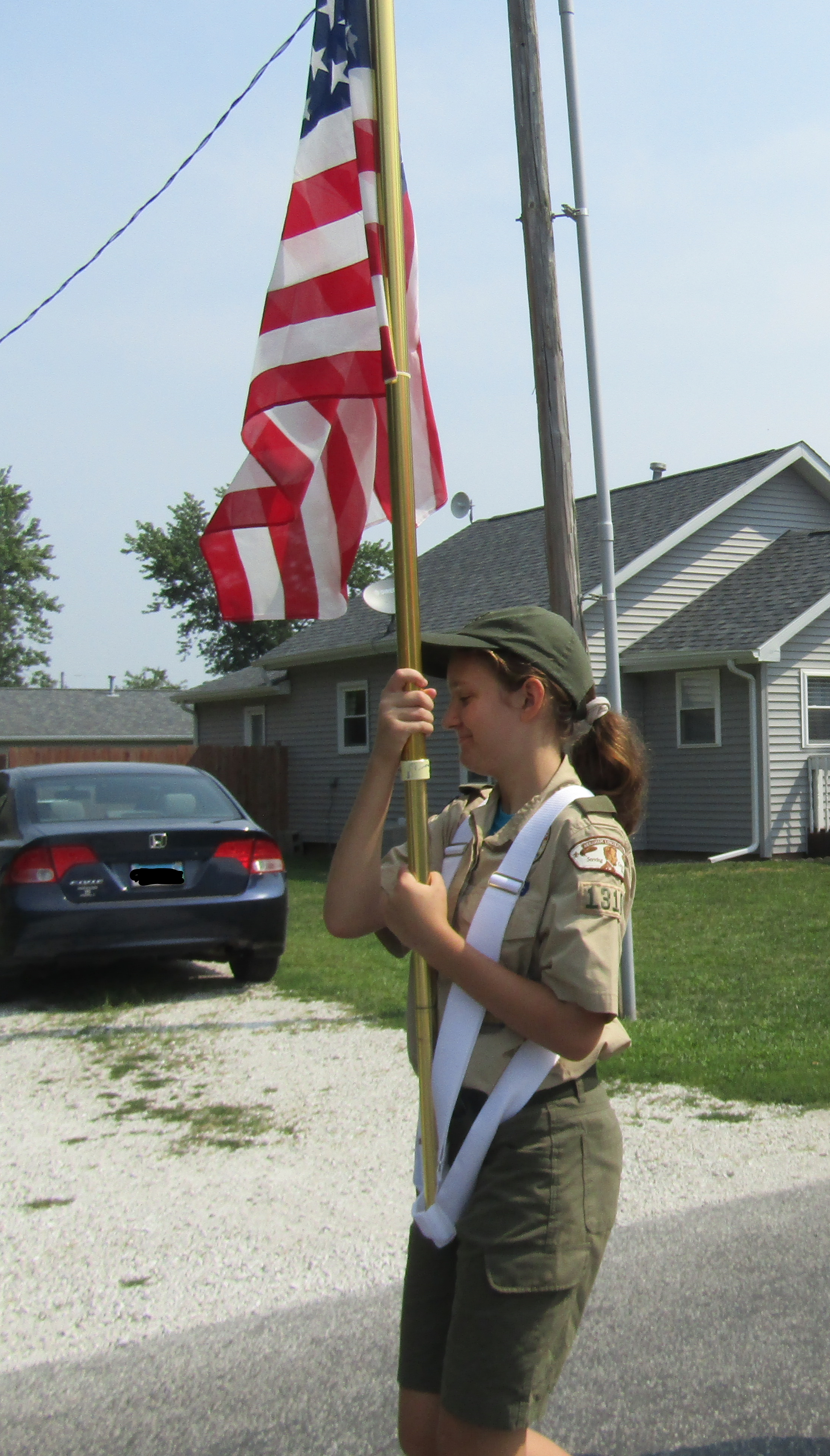 Kathryn's Scouting Activities