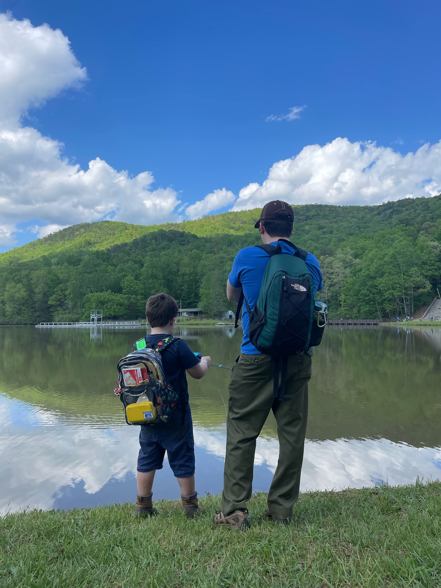 Evan's Scouting Activities