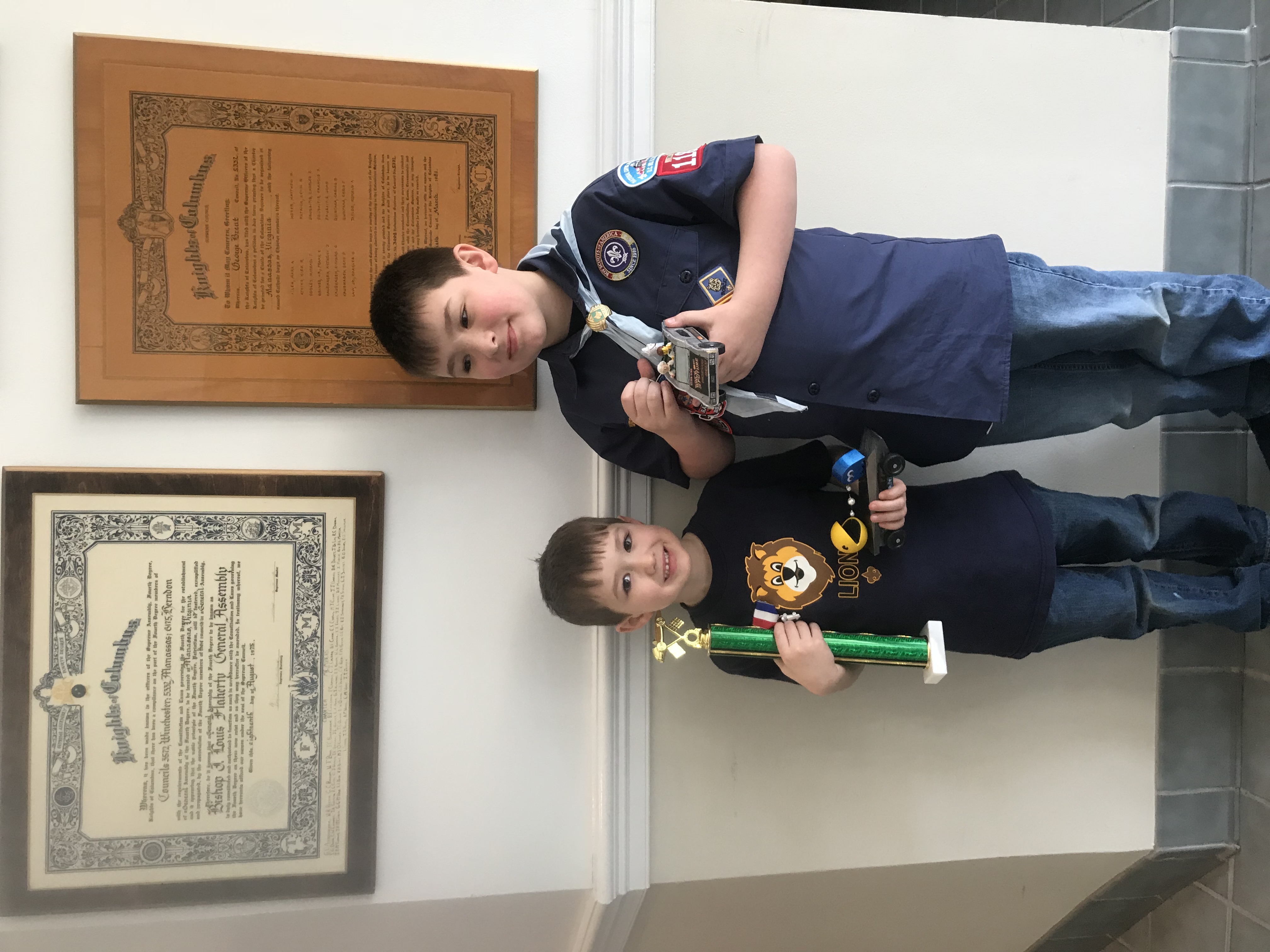 Max's Scouting Activities