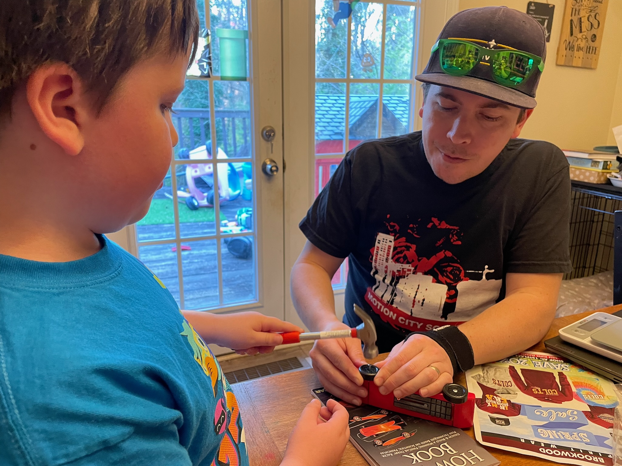 Evan's Scouting Activities