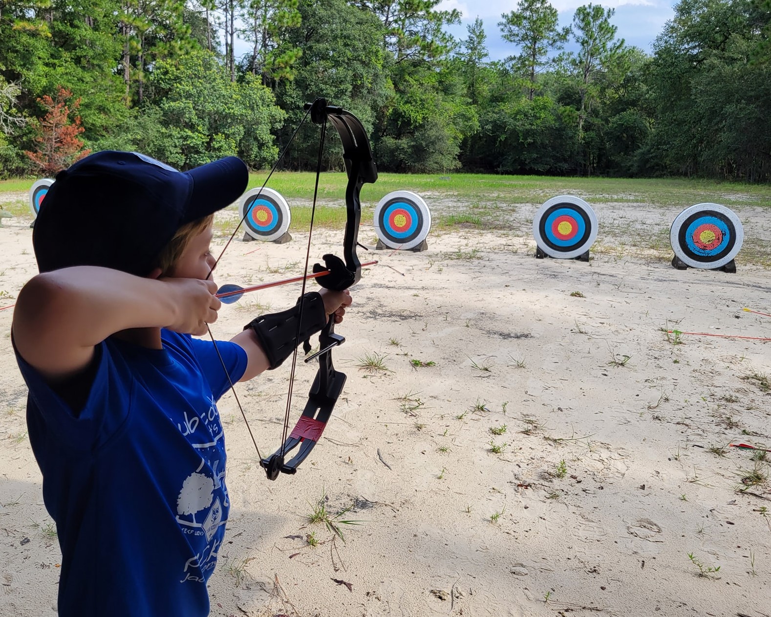 Dustin's Scouting Activities