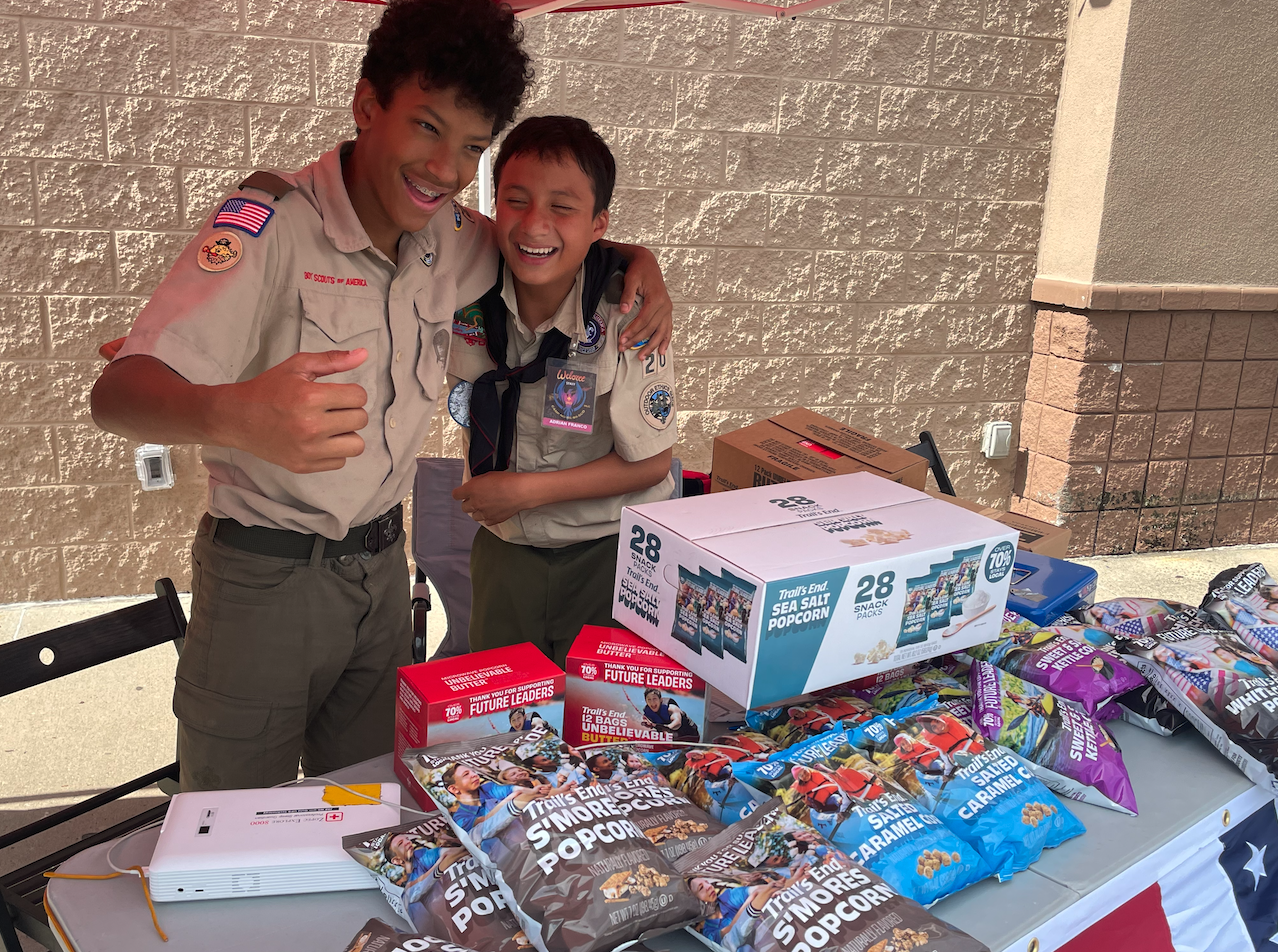 Bobby's Scouting Activities
