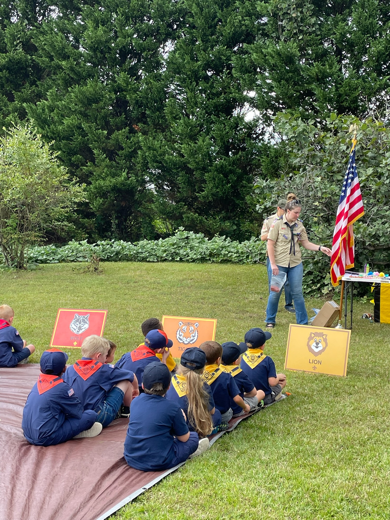 Evan's Scouting Activities