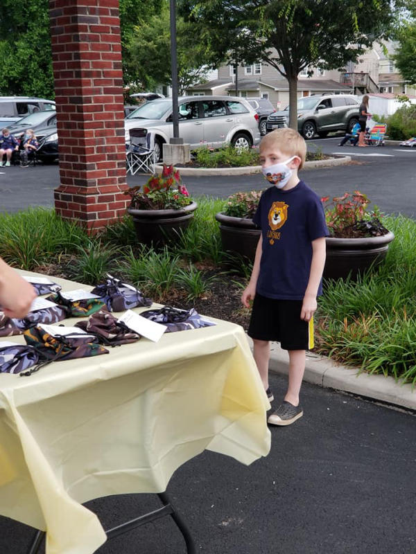 Owen's Scouting Activities