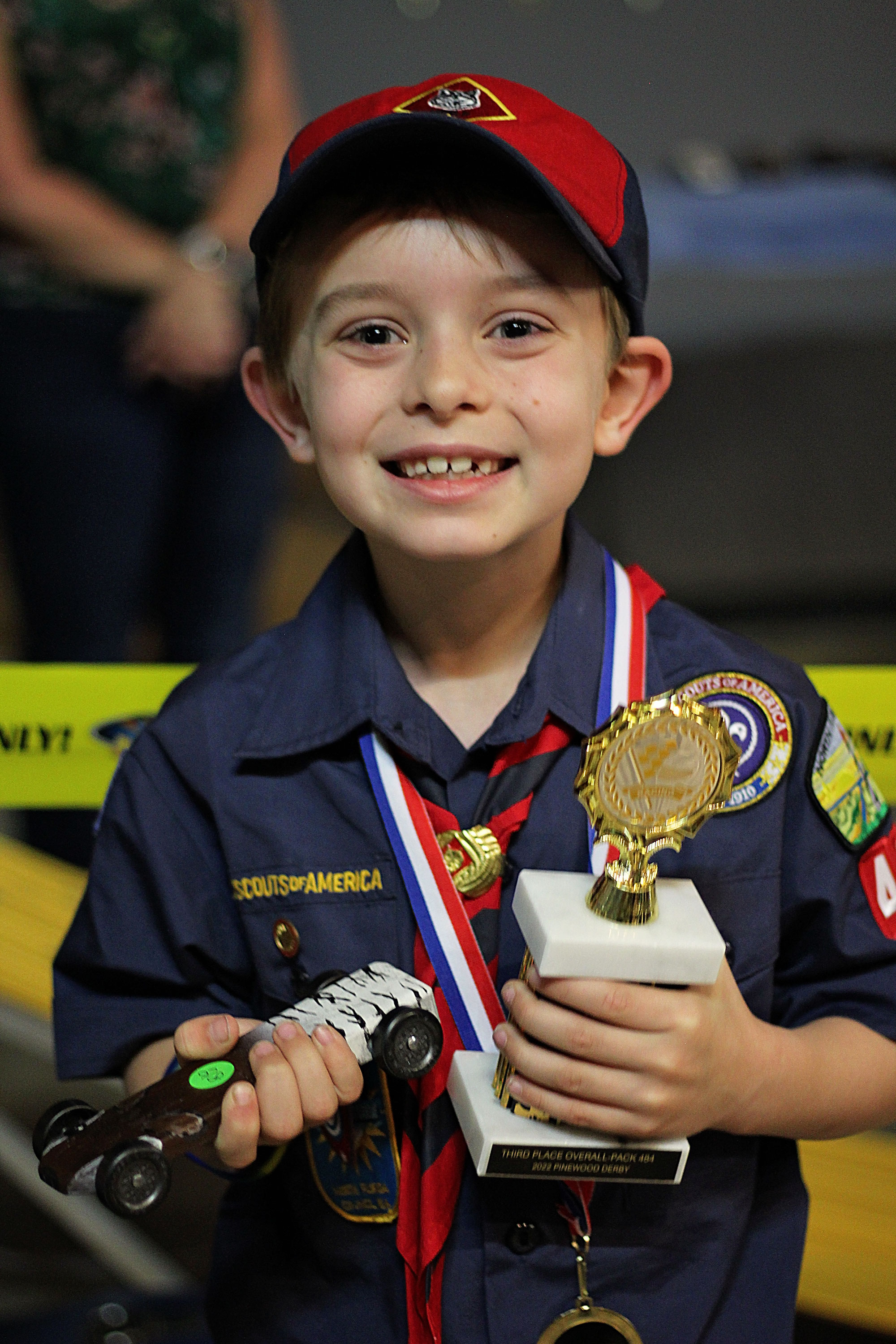 Dustin's Scouting Activities
