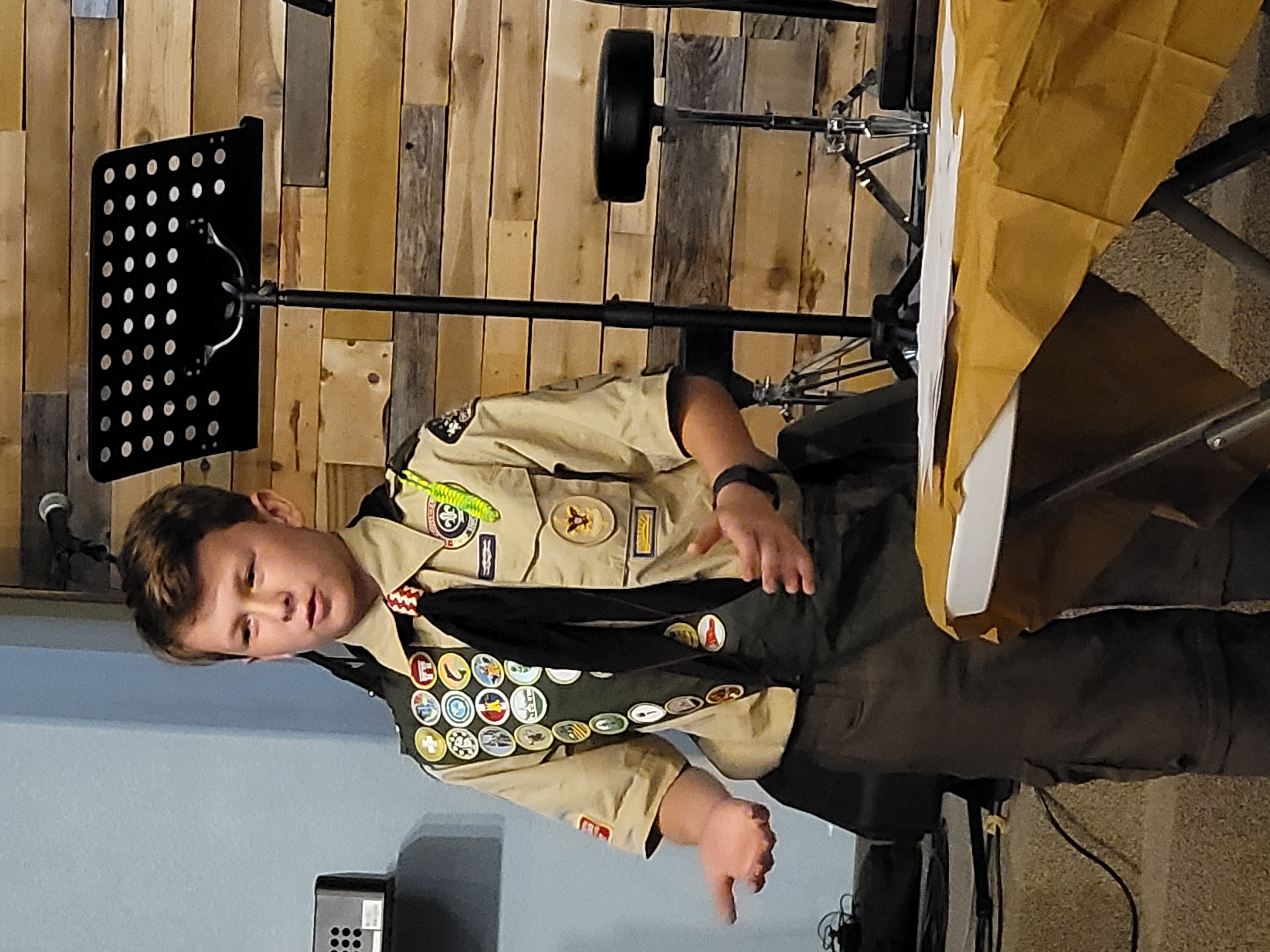 Charles's Scouting Activities