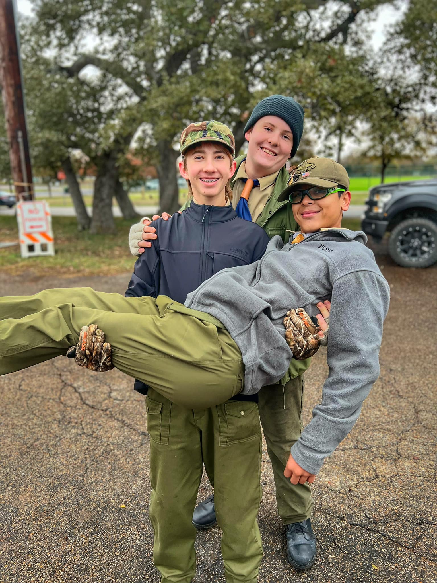 Scout's Scouting Activities