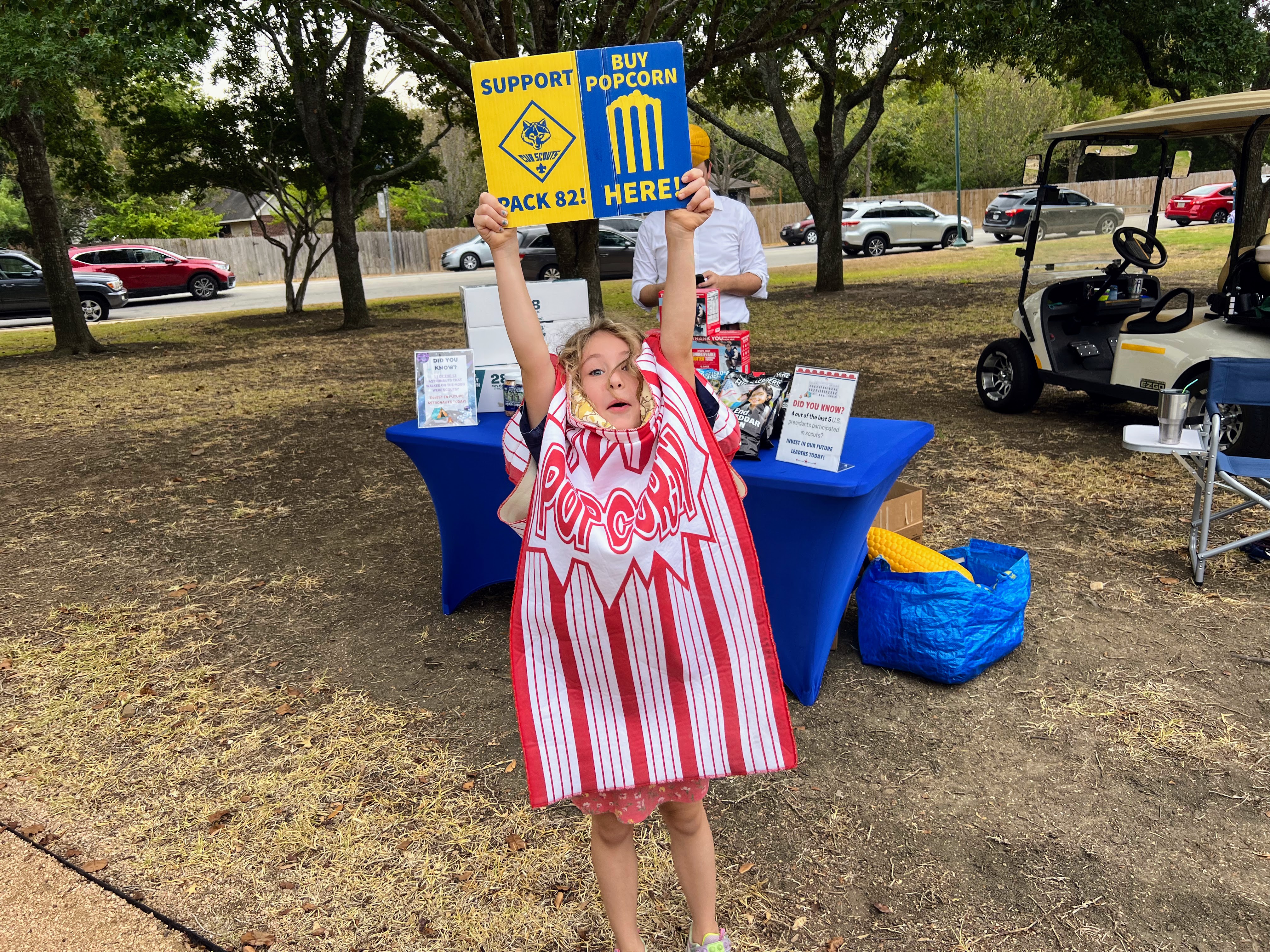 Eliana's Scouting Activities