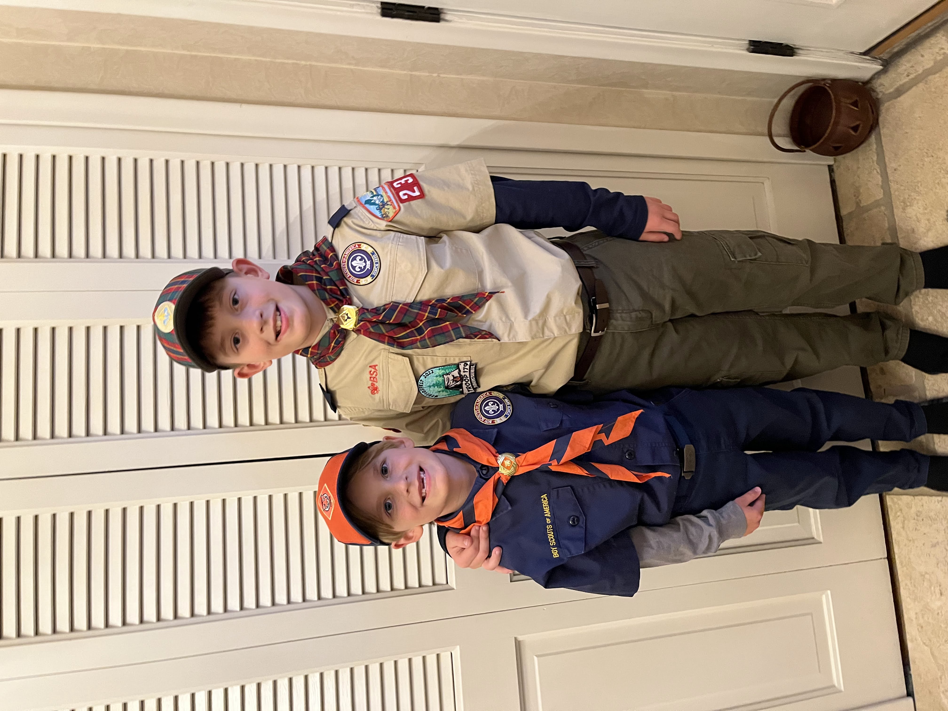 Jace's Scouting Activities